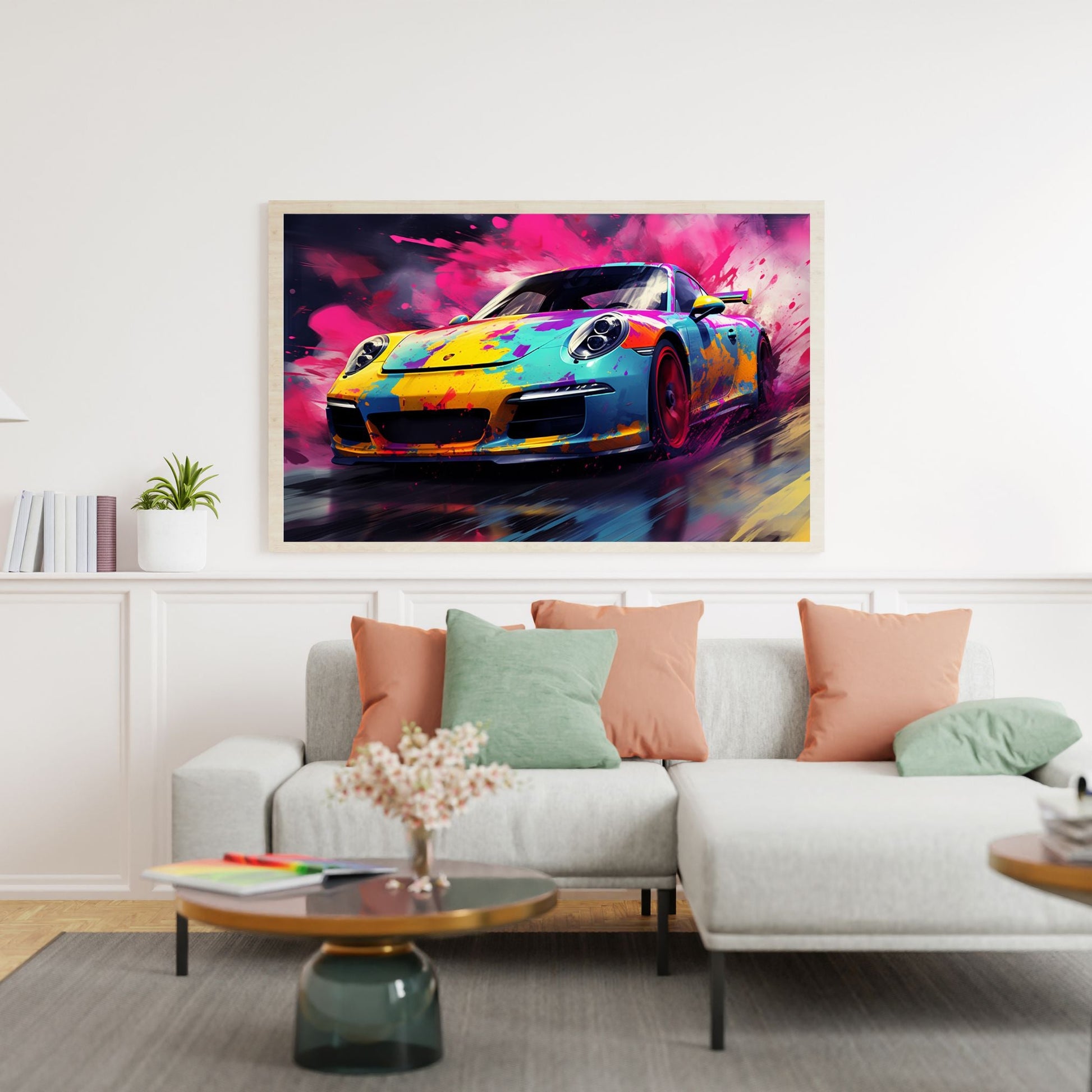 "SPLASH OF SPEED: THE PORSCHE"