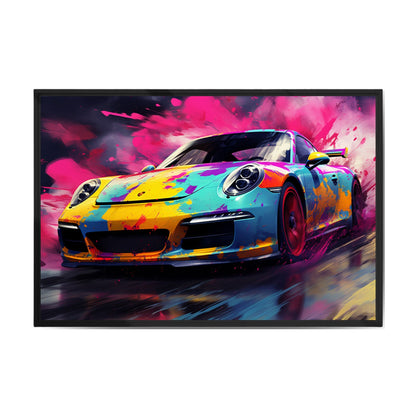 "SPLASH OF SPEED: THE PORSCHE"