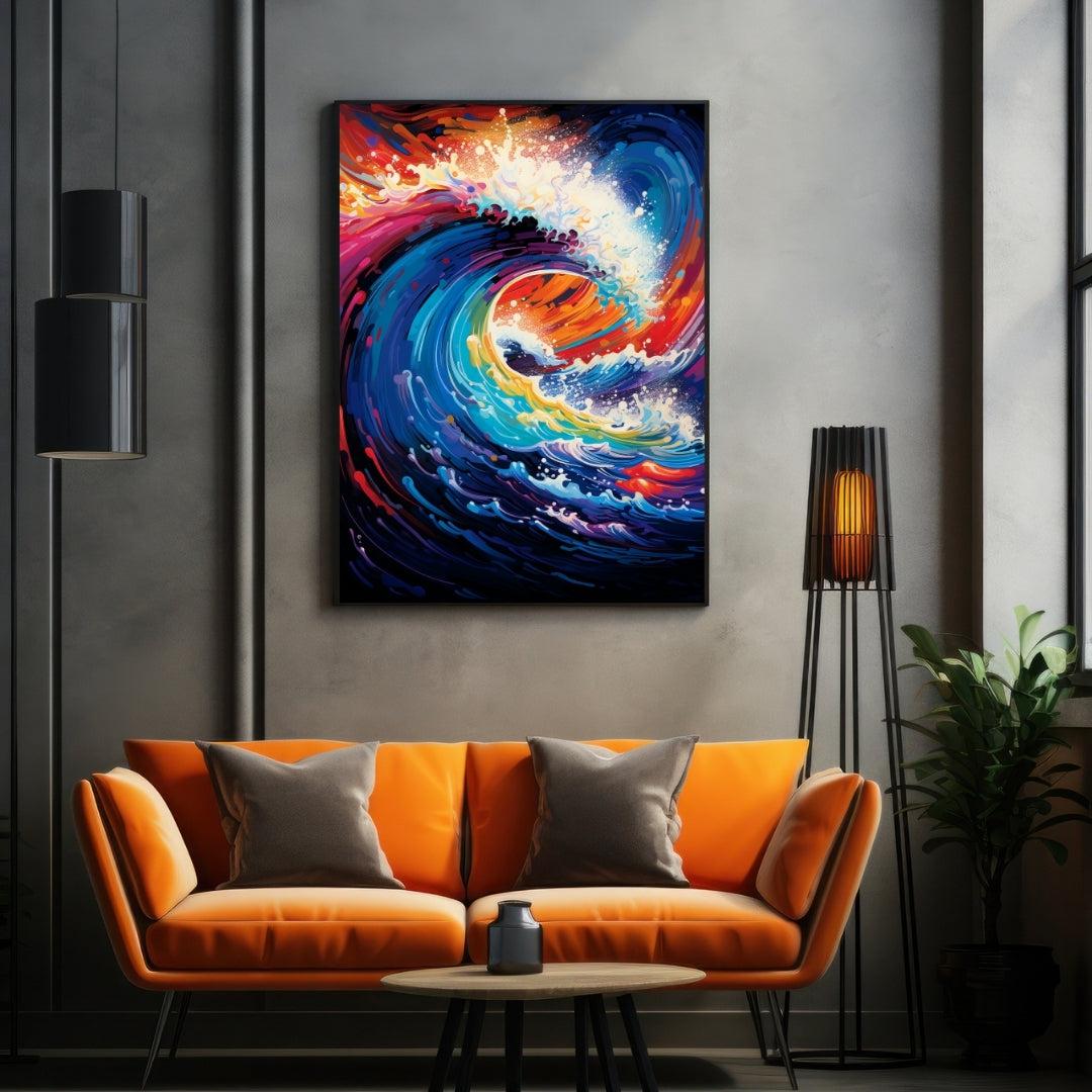 "SPLASH WAVE" 4