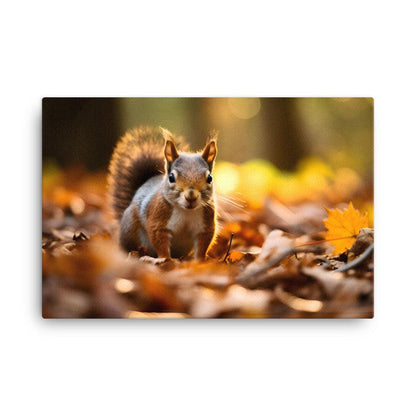 SQUIRREL FORAGING 2