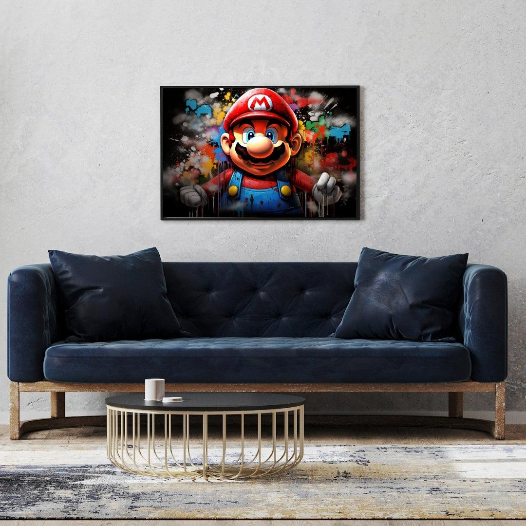 "SUPER MARIO ACTION"