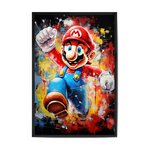 "SUPER SUPER MARIO"