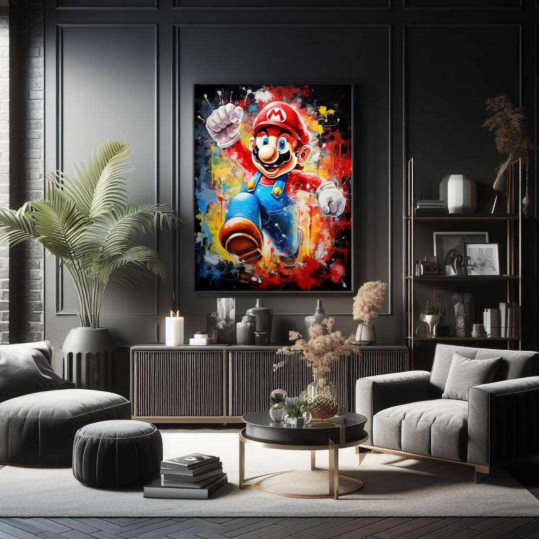 "SUPER SUPER MARIO"