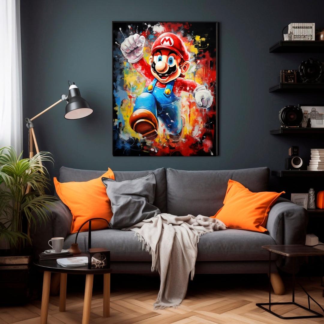 "SUPER SUPER MARIO"