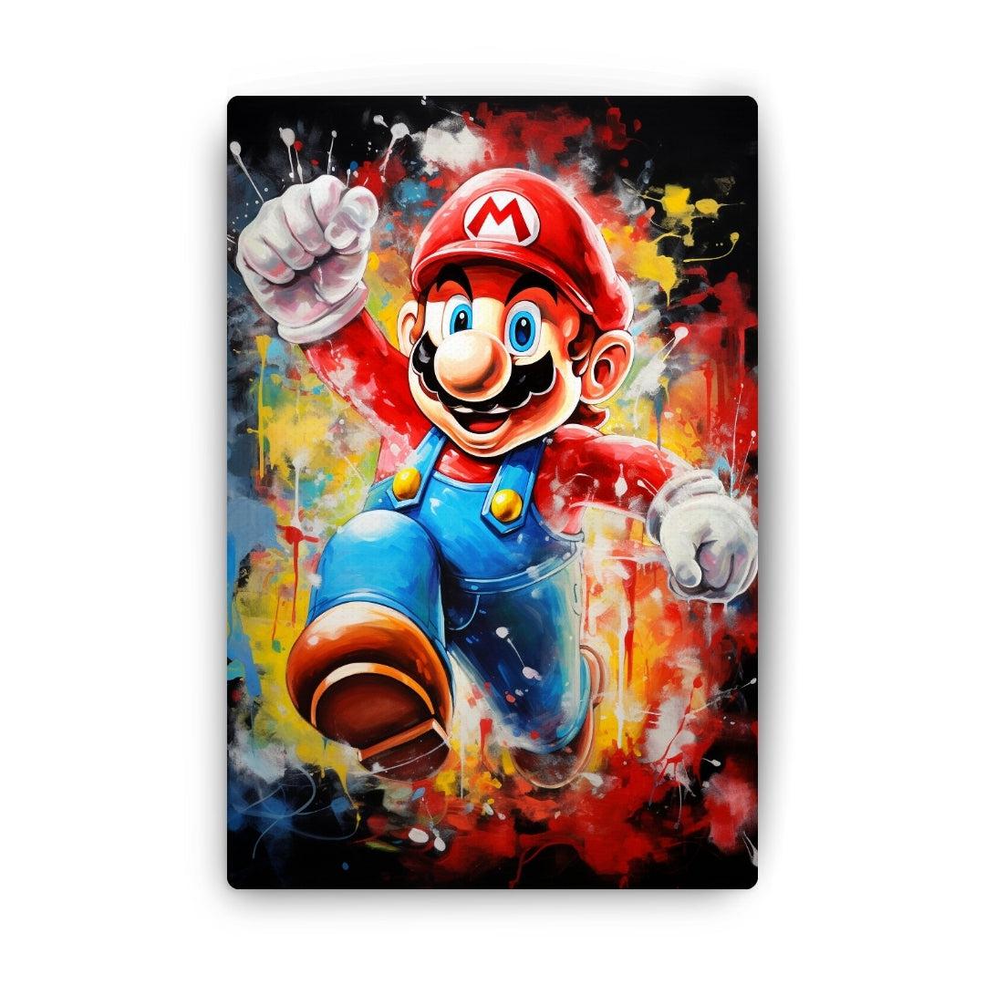 "SUPER SUPER MARIO"