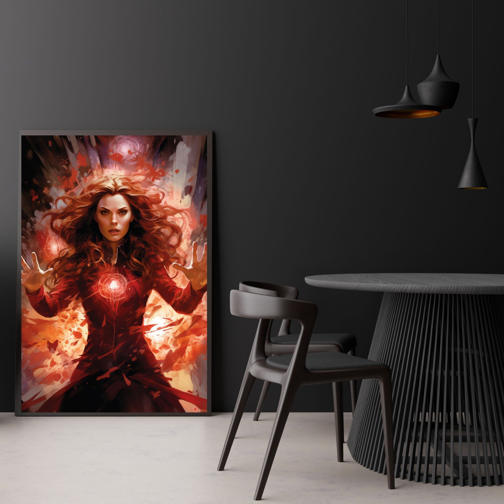 "SCARLET WITCH"