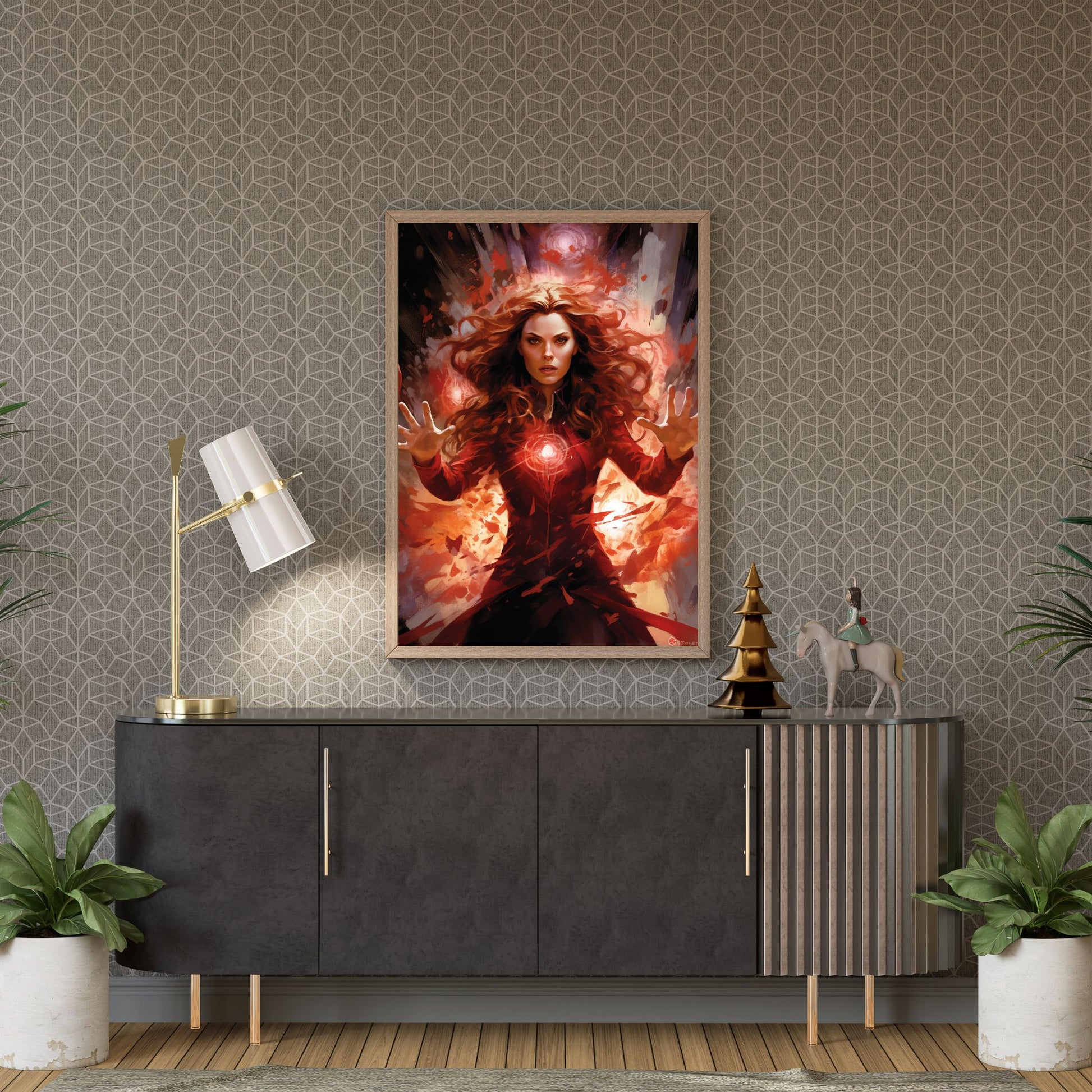 "SCARLET WITCH"