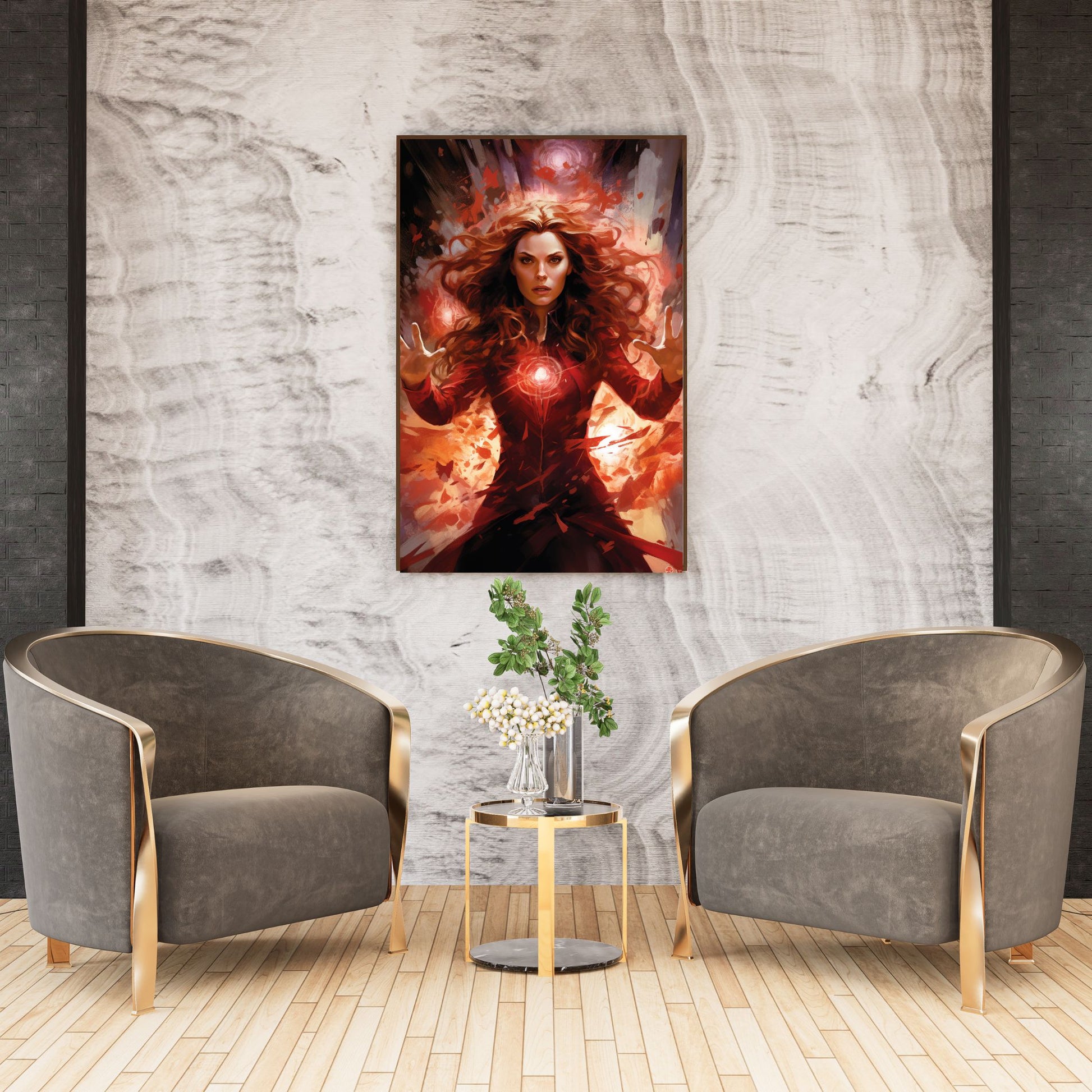 "SCARLET WITCH"