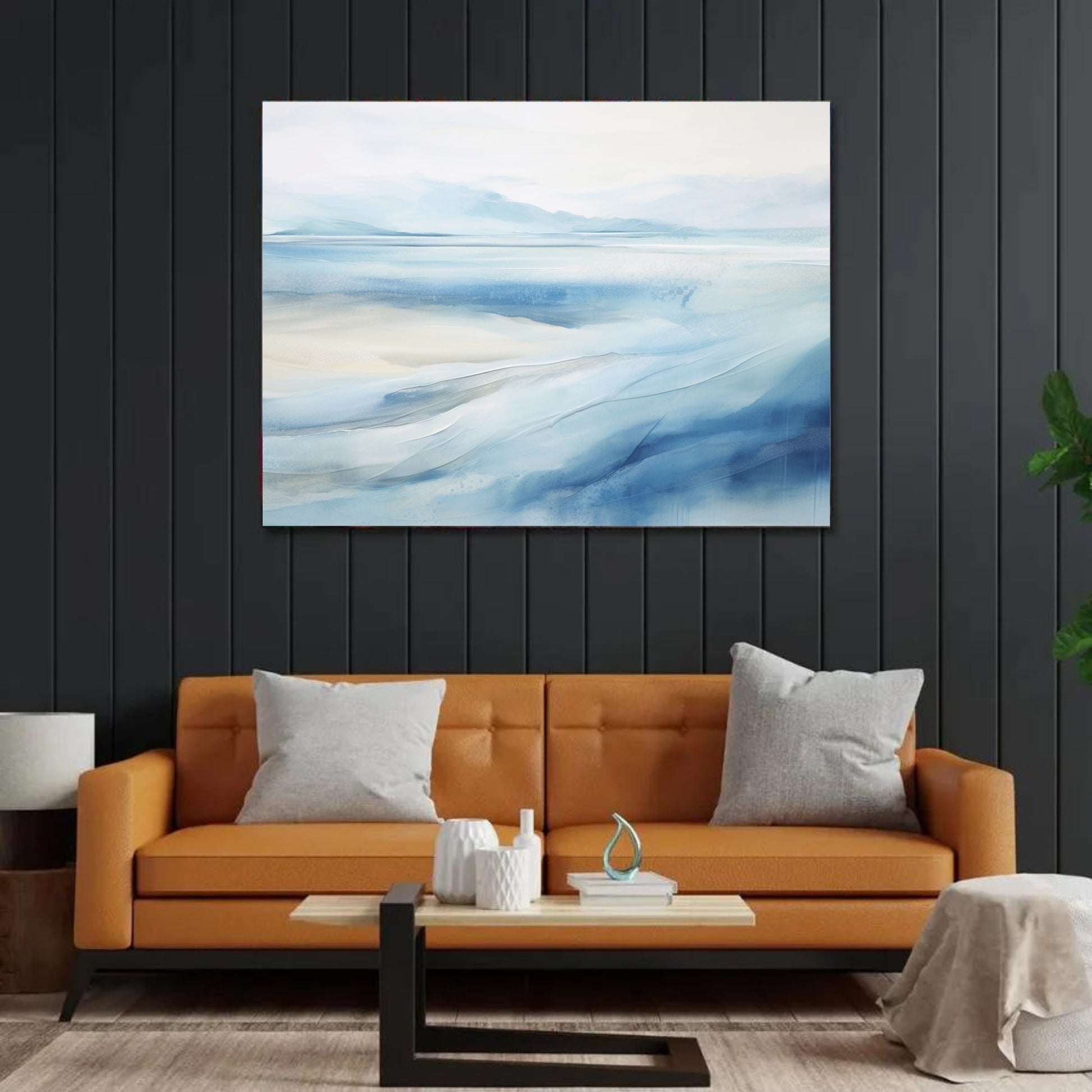 "SEASCAPE WHISPERS: TIDES OF SERENITY" 3