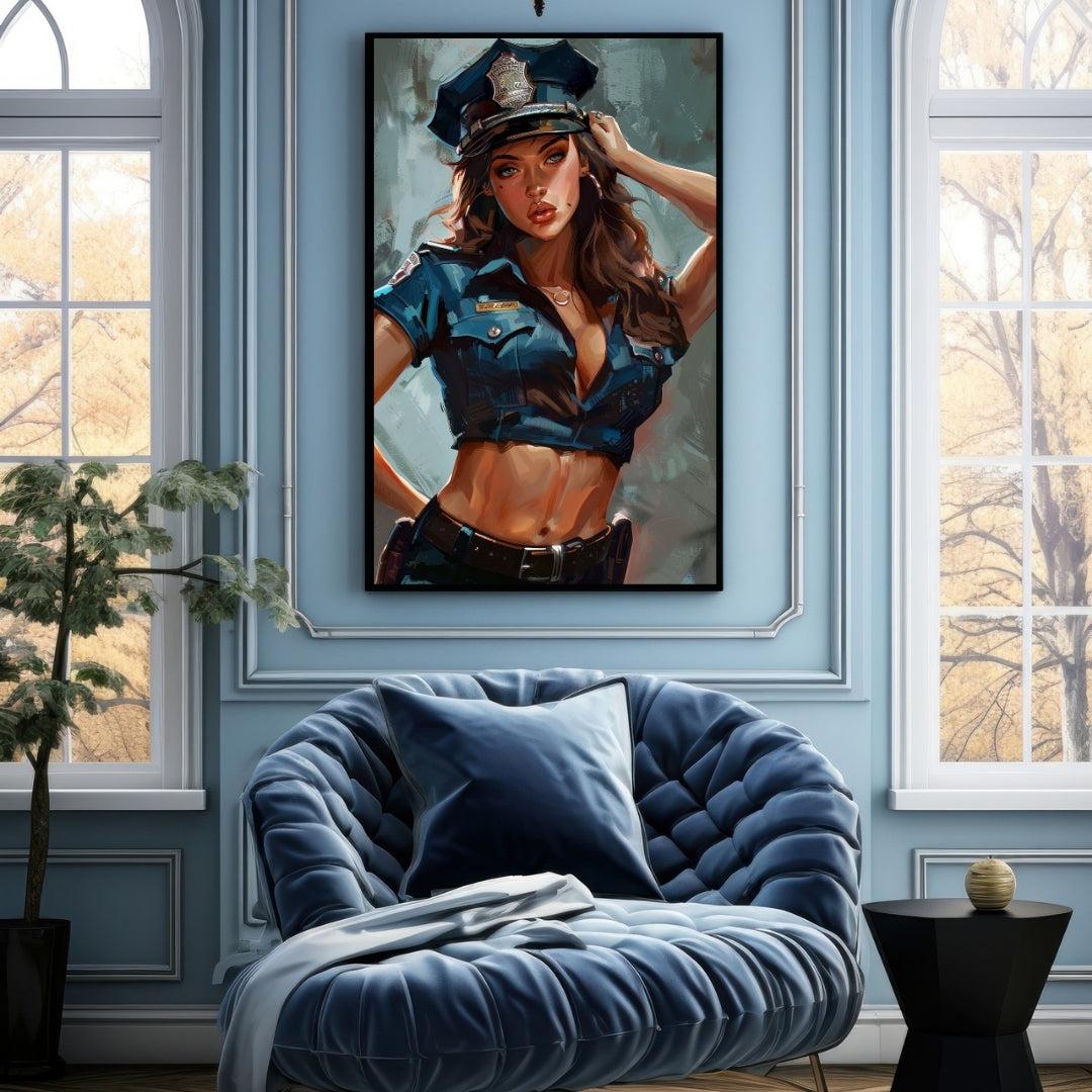 "Sexy Police Woman"