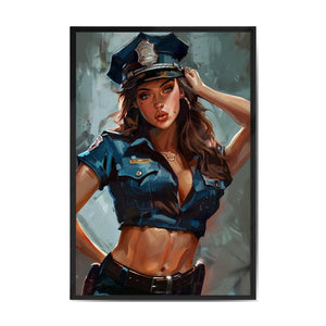 "Sexy Police Woman"