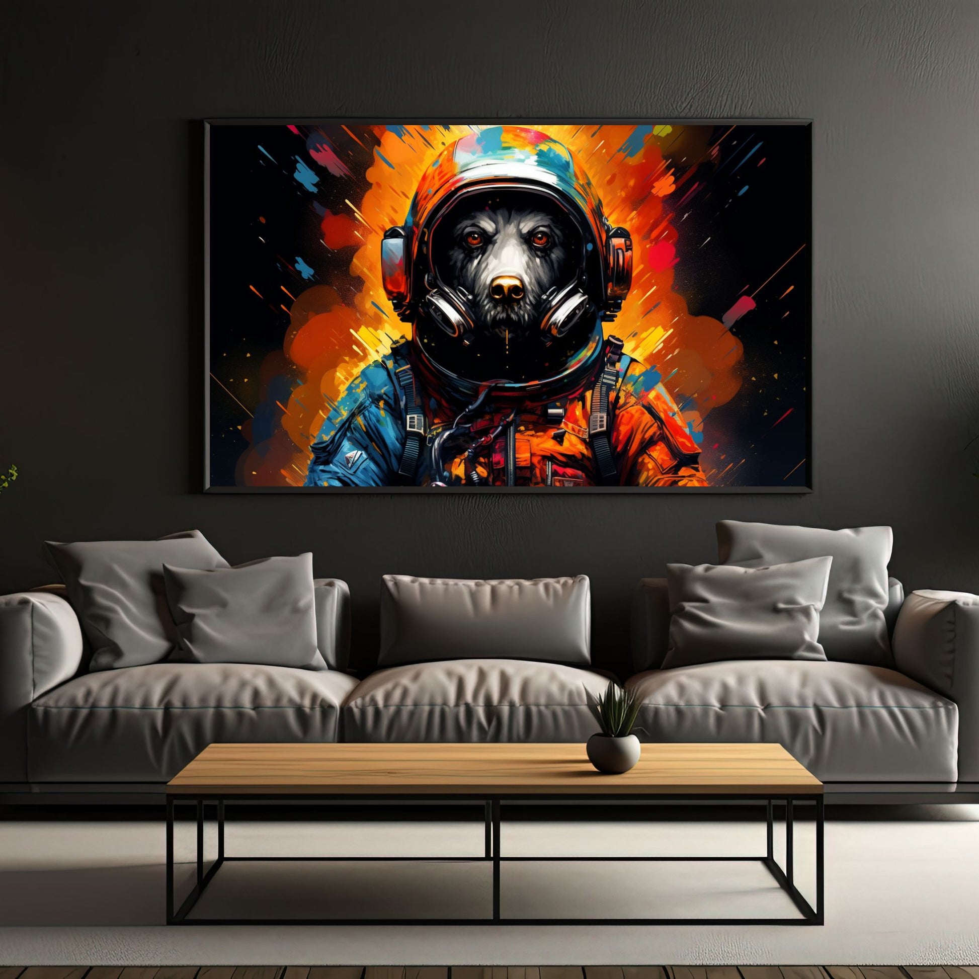 "SPACE DOG"