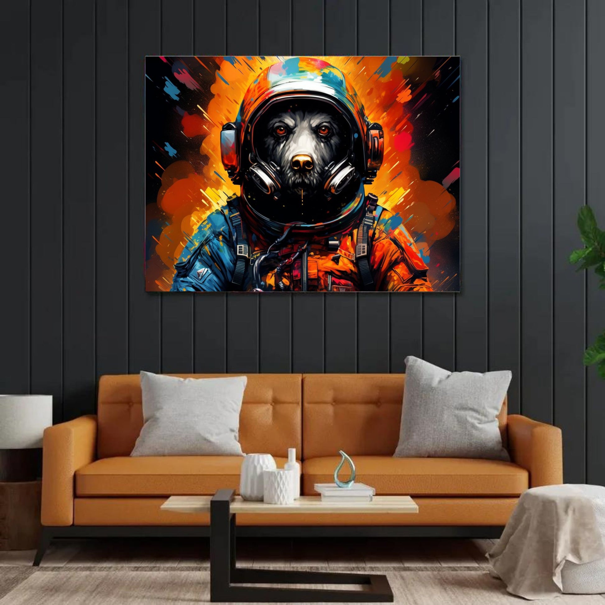 "SPACE DOG"