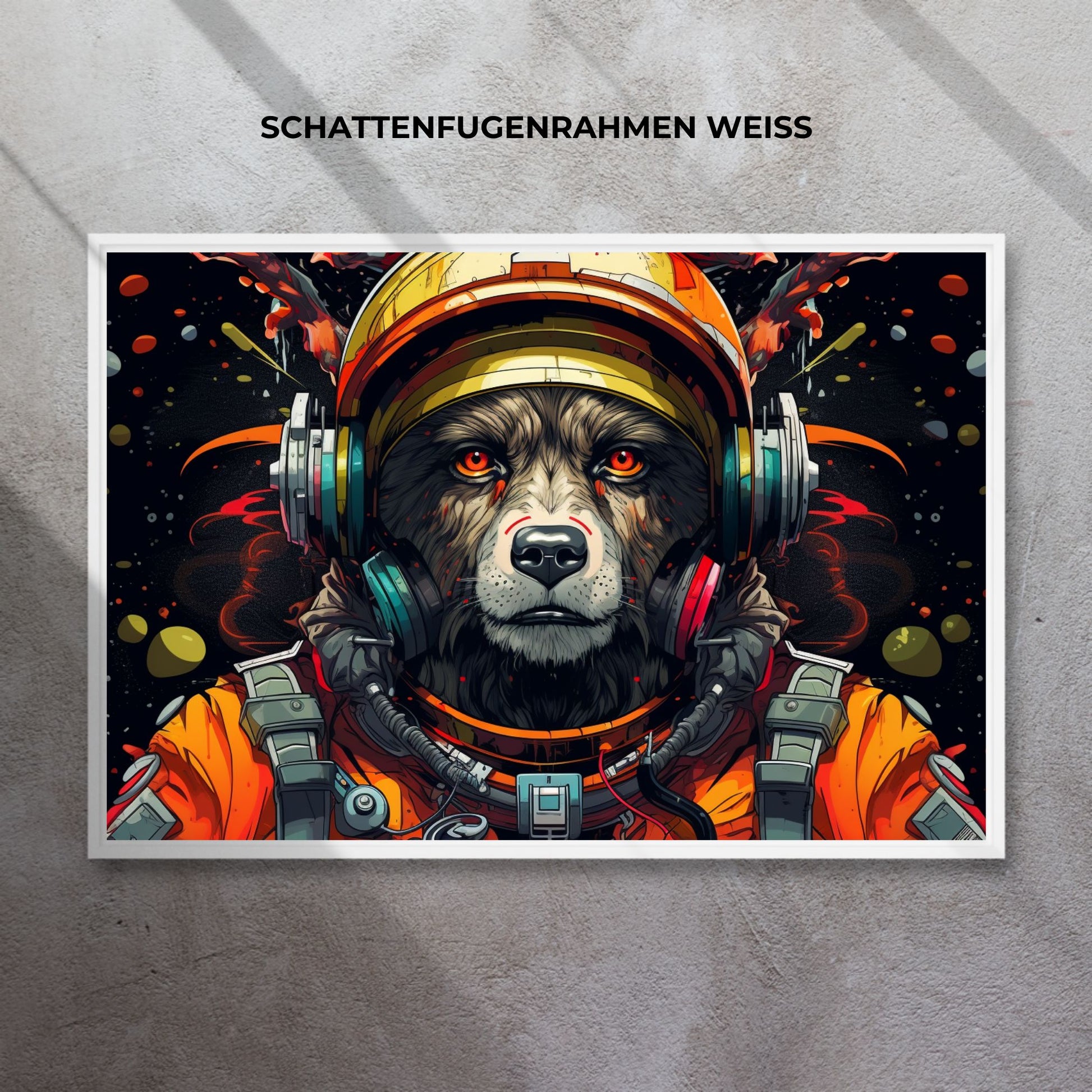 "SPACE DOG" 2