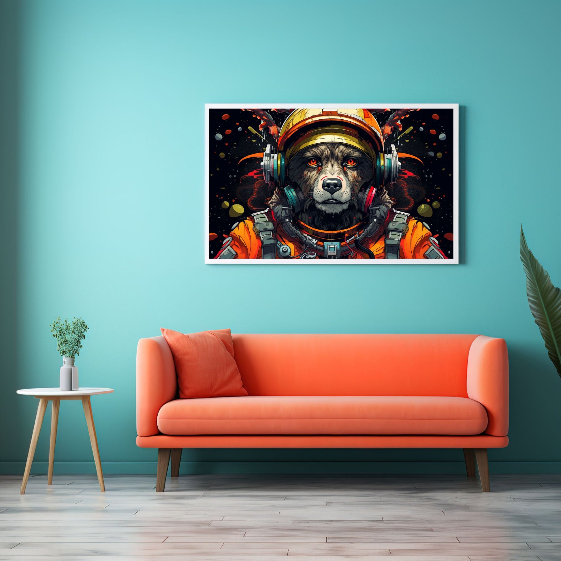 "SPACE DOG" 2