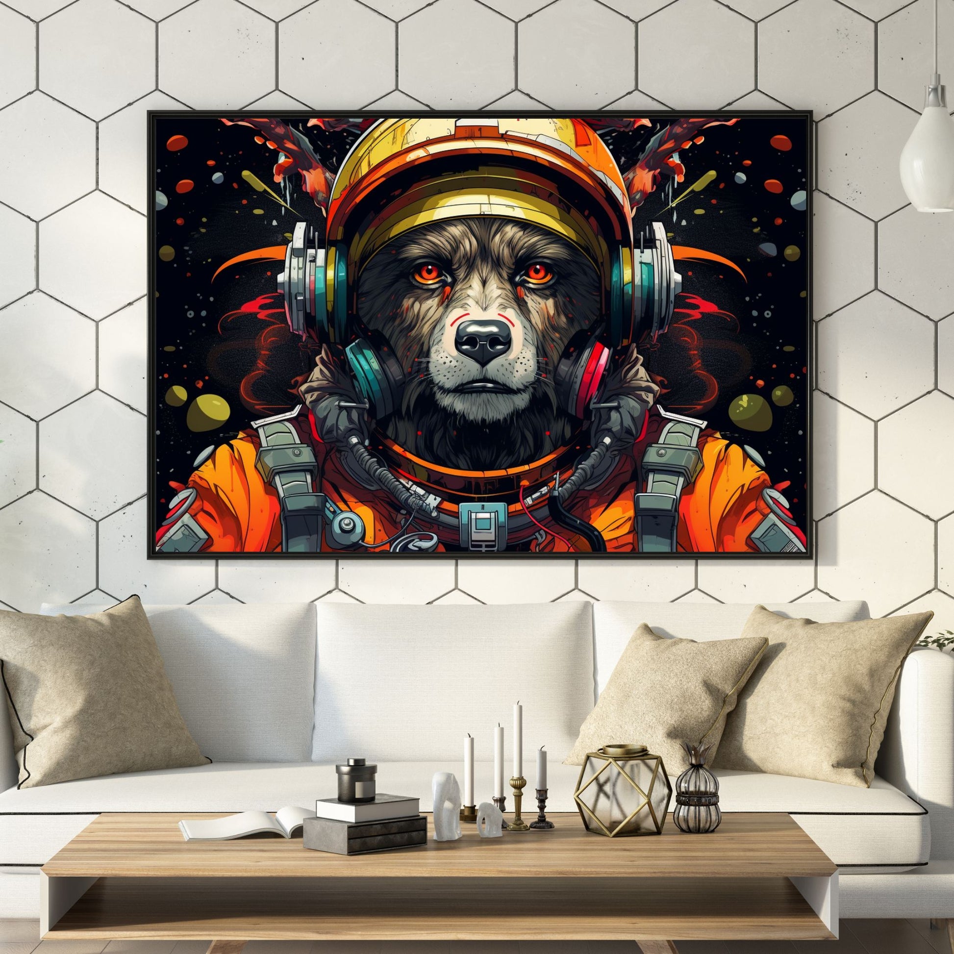 "SPACE DOG" 2