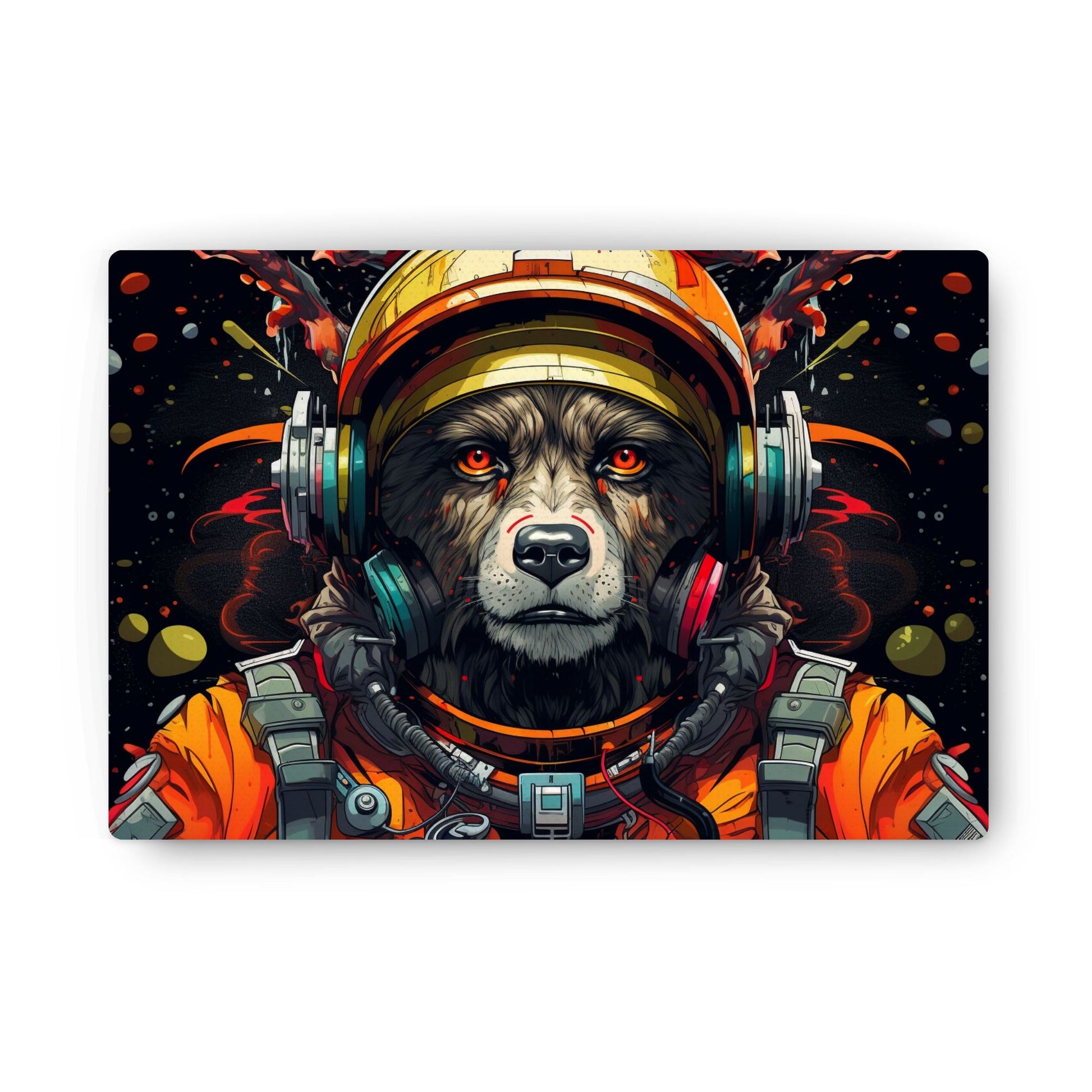 "SPACE DOG" 2