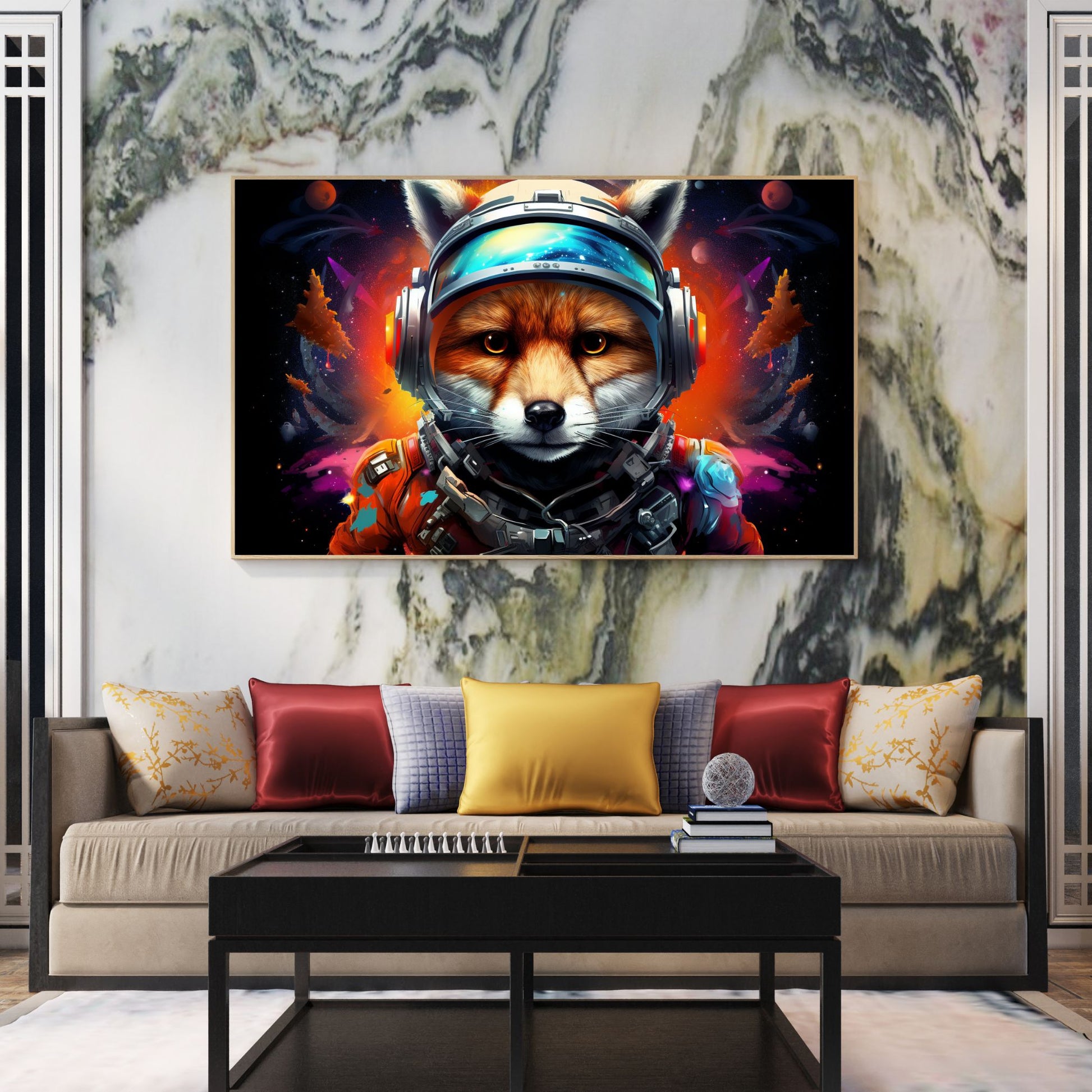 "SPACE FOX"