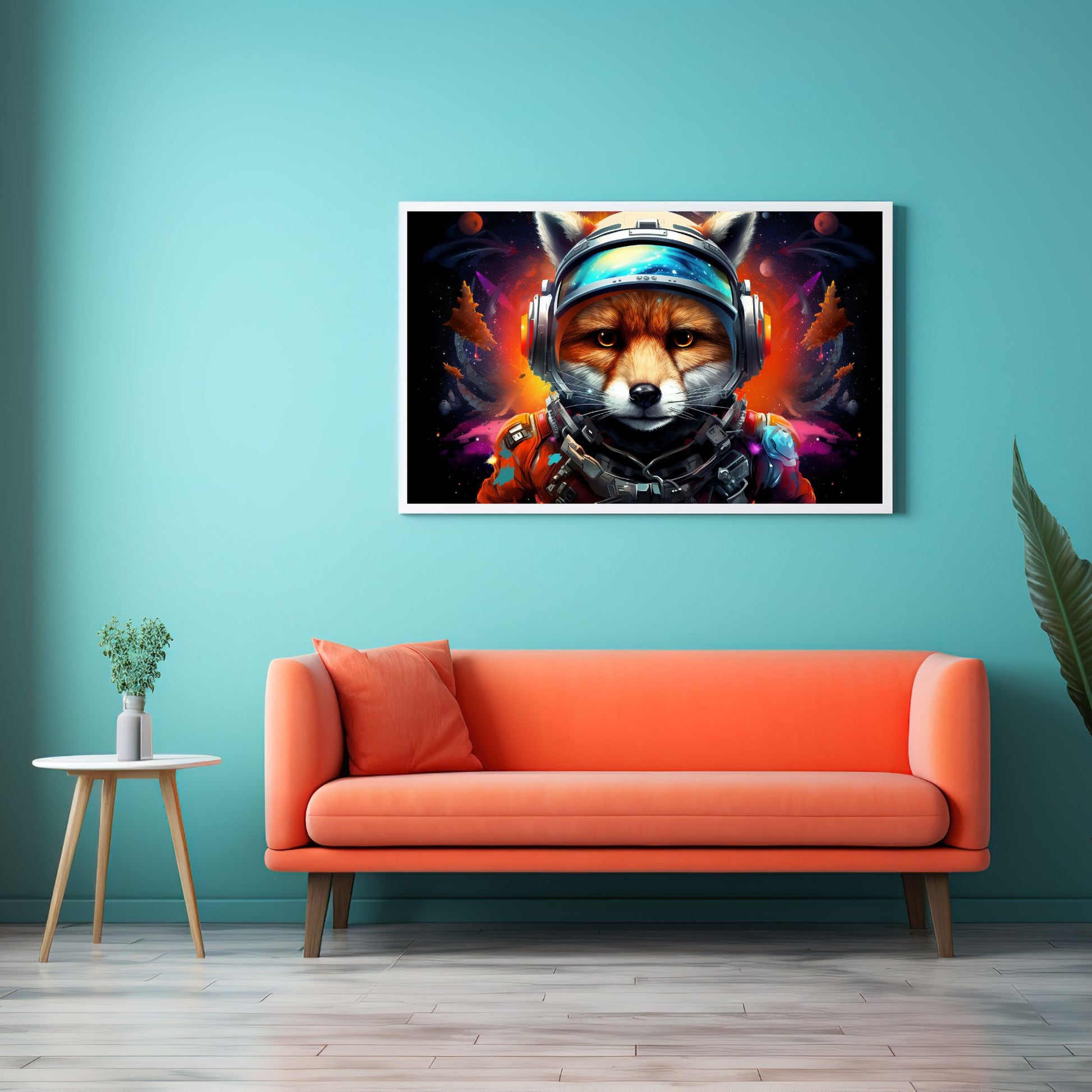 "SPACE FOX"