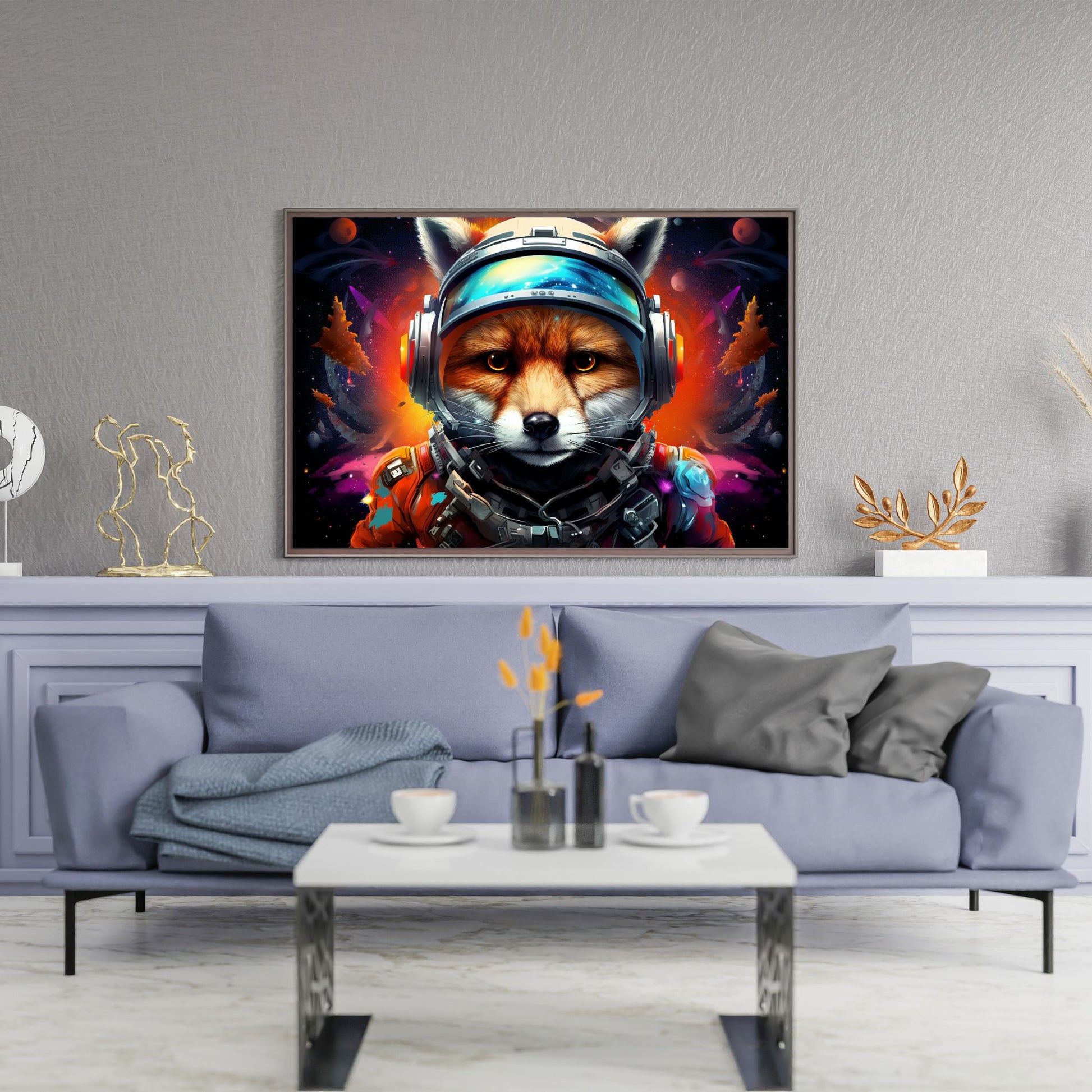 "SPACE FOX"