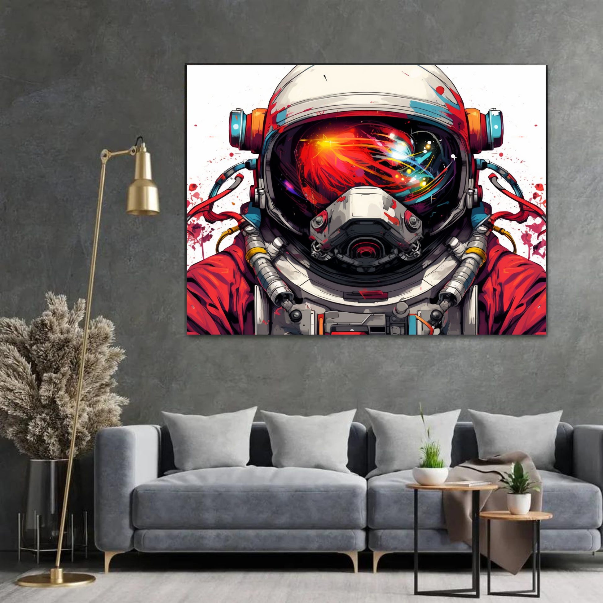 "SPACE MAN"