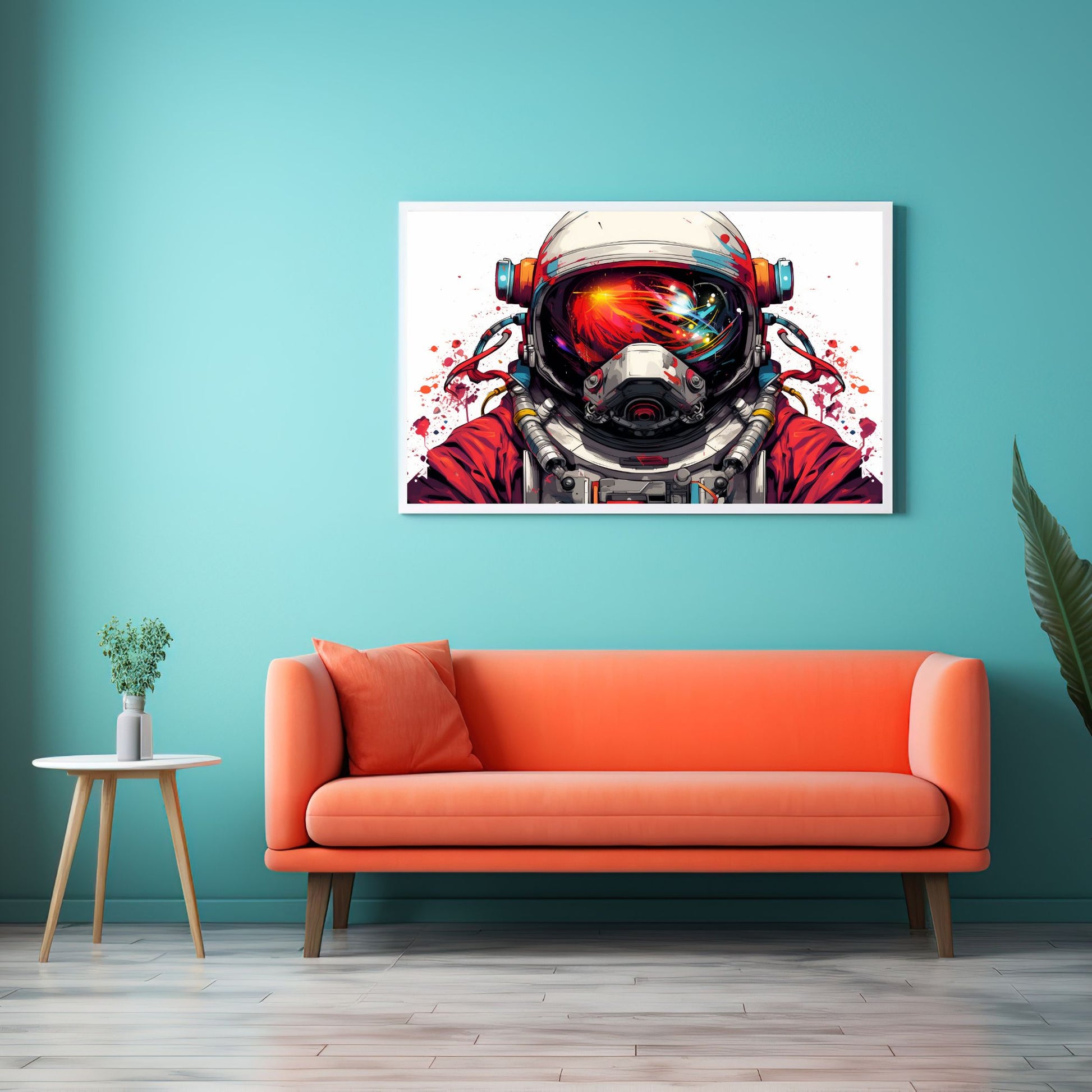 "SPACE MAN"