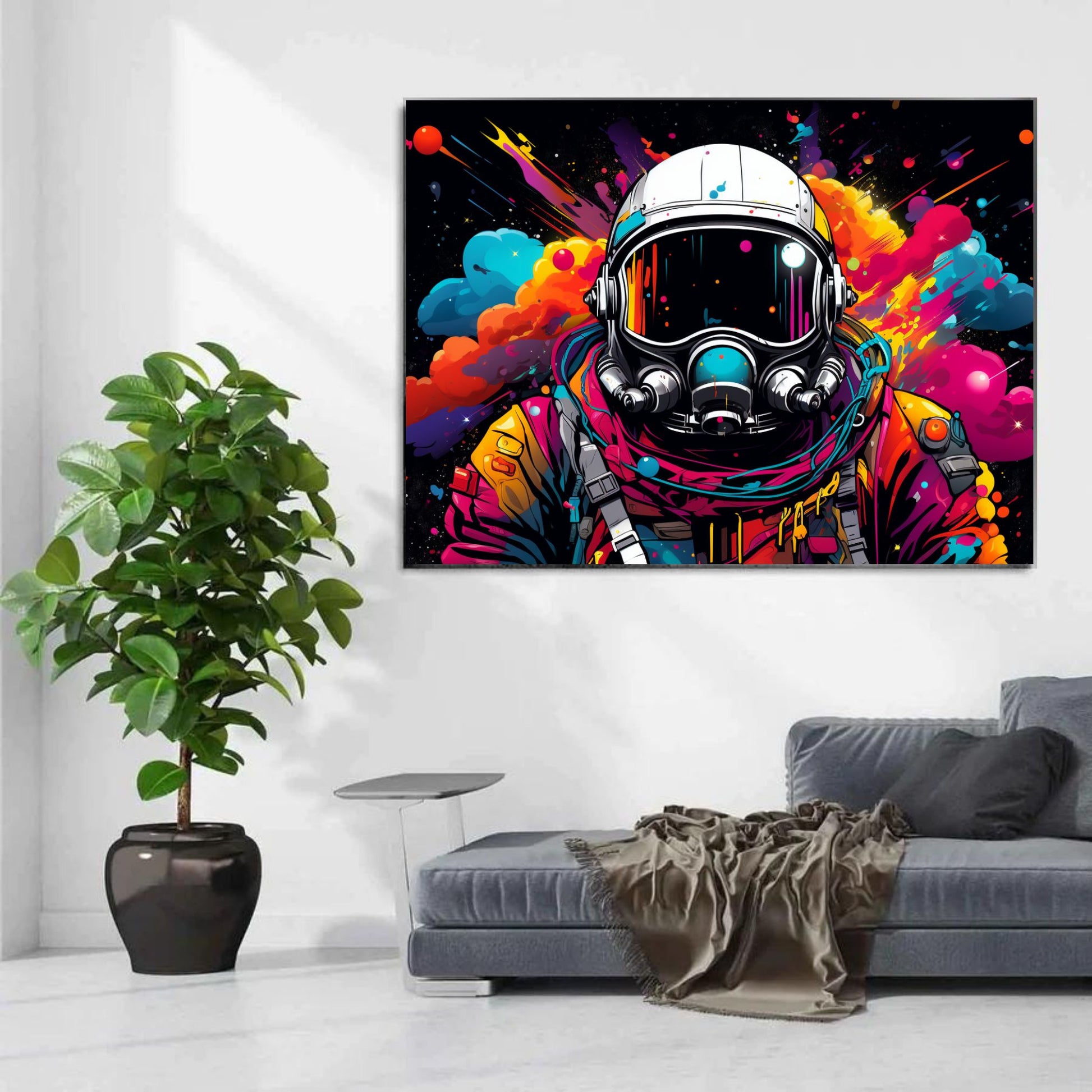 "SPACE MAN" 2