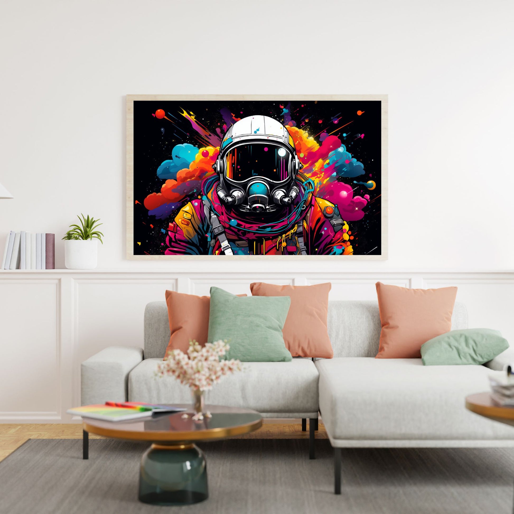 "SPACE MAN" 2