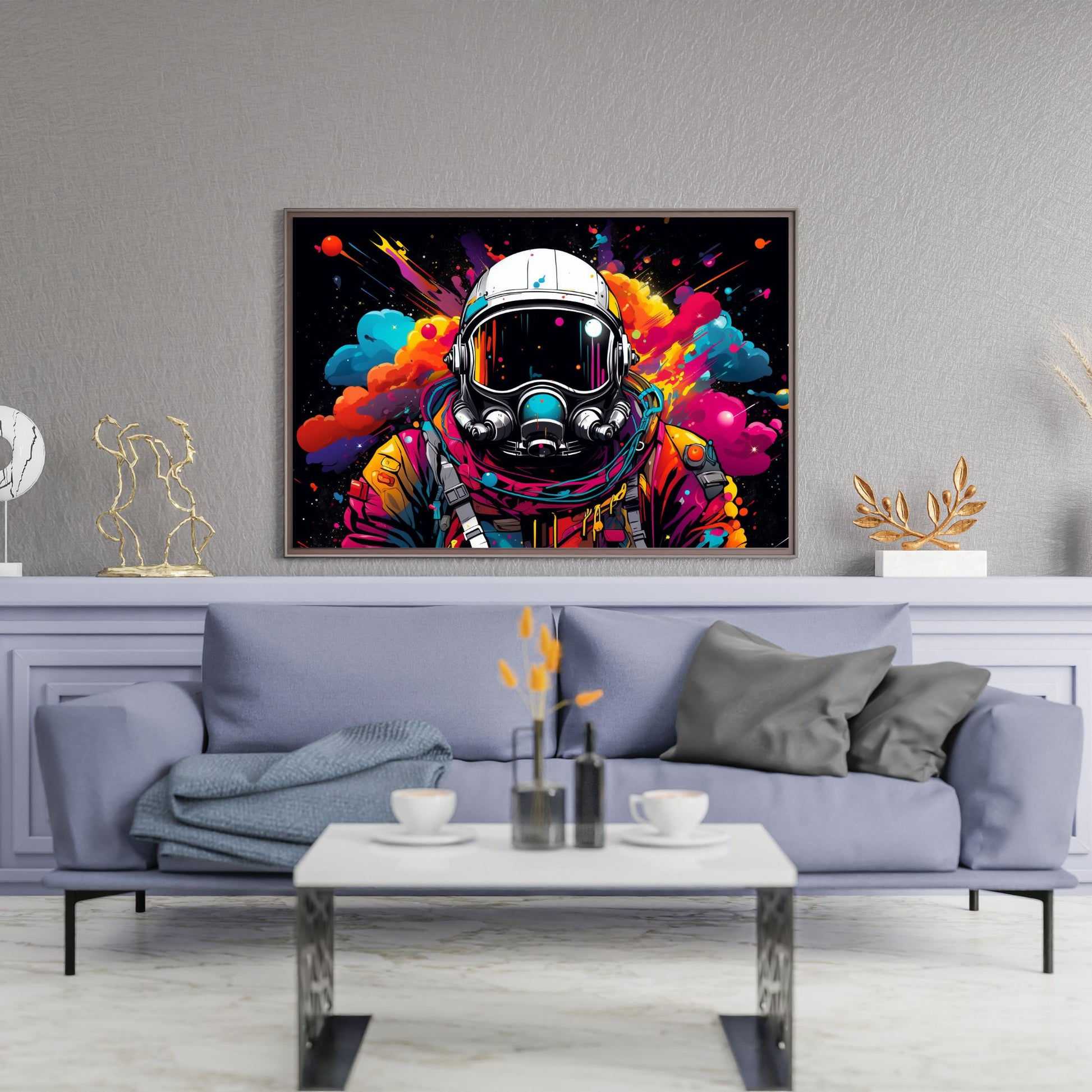 "SPACE MAN" 2