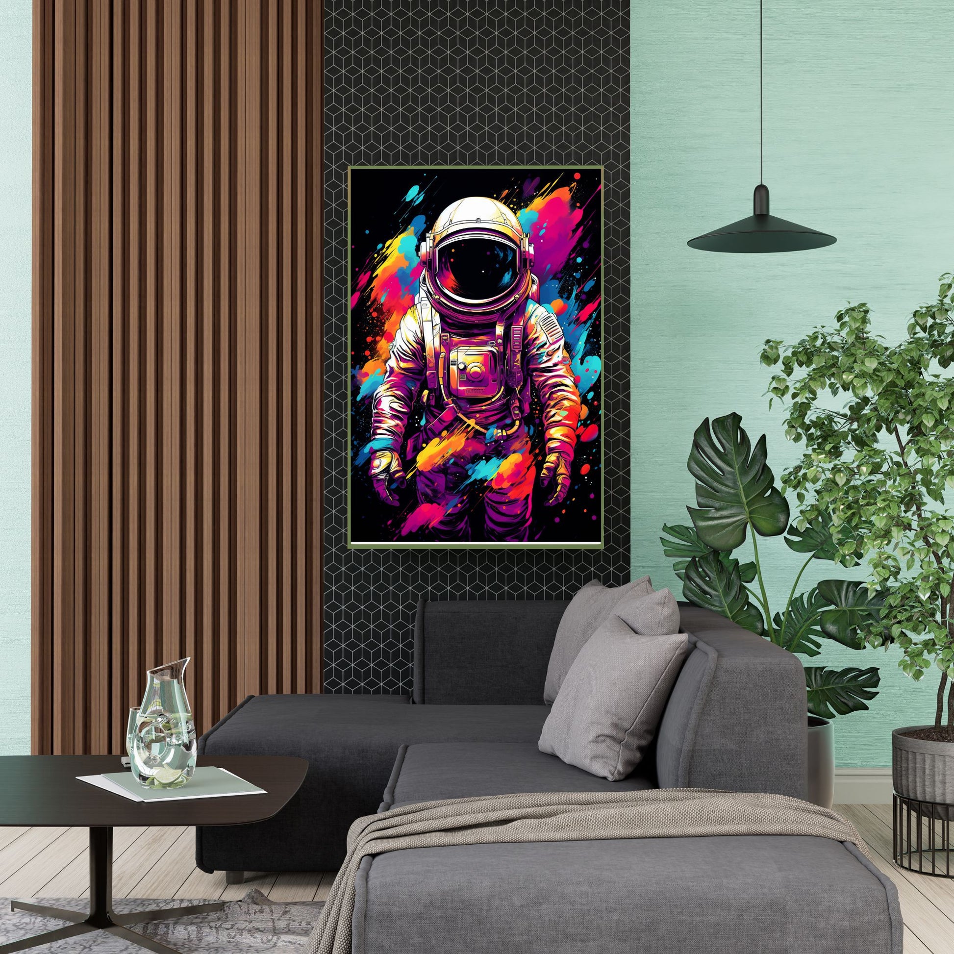 "SPACE MAN" 3