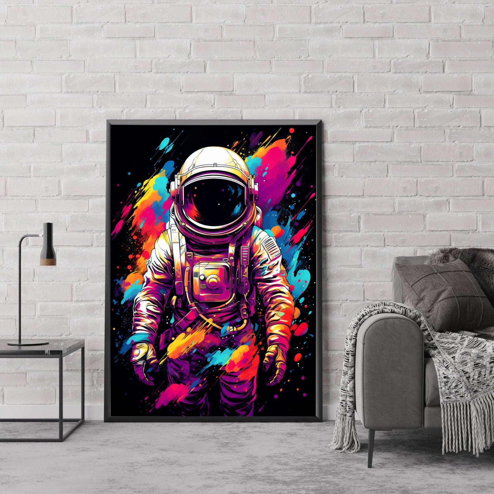 "SPACE MAN" 3