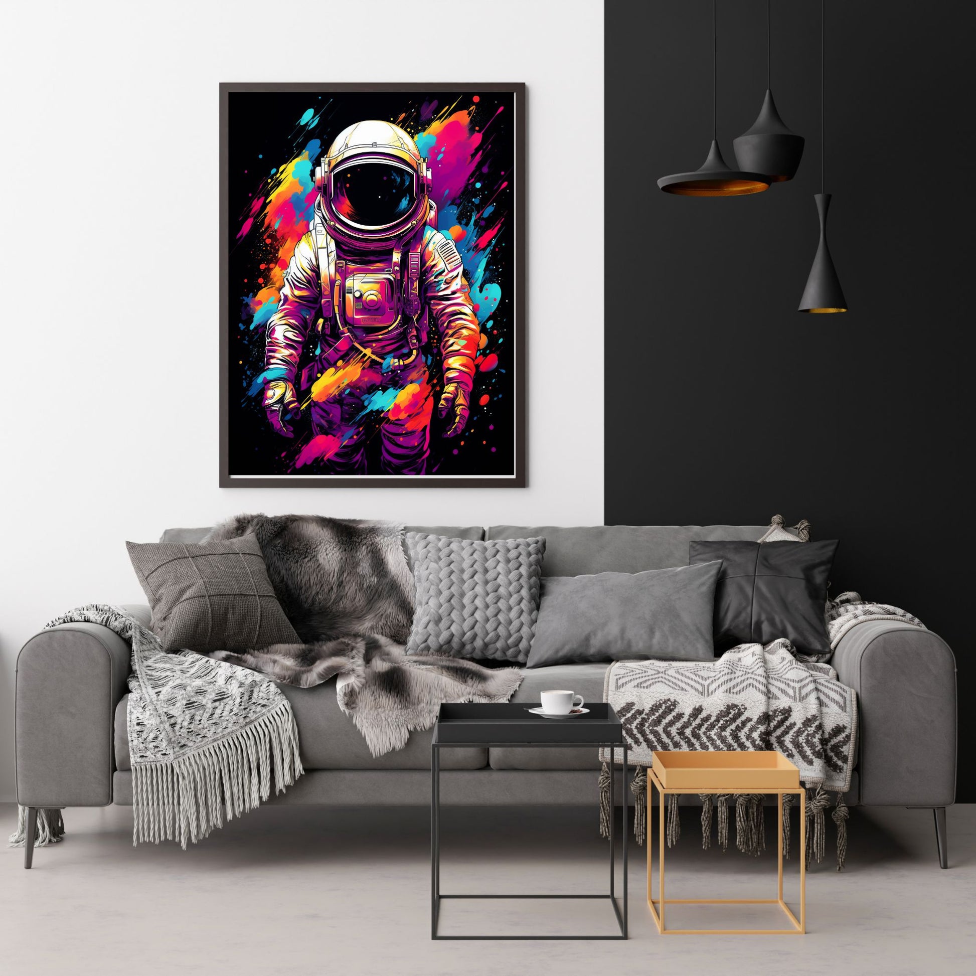 "SPACE MAN" 3