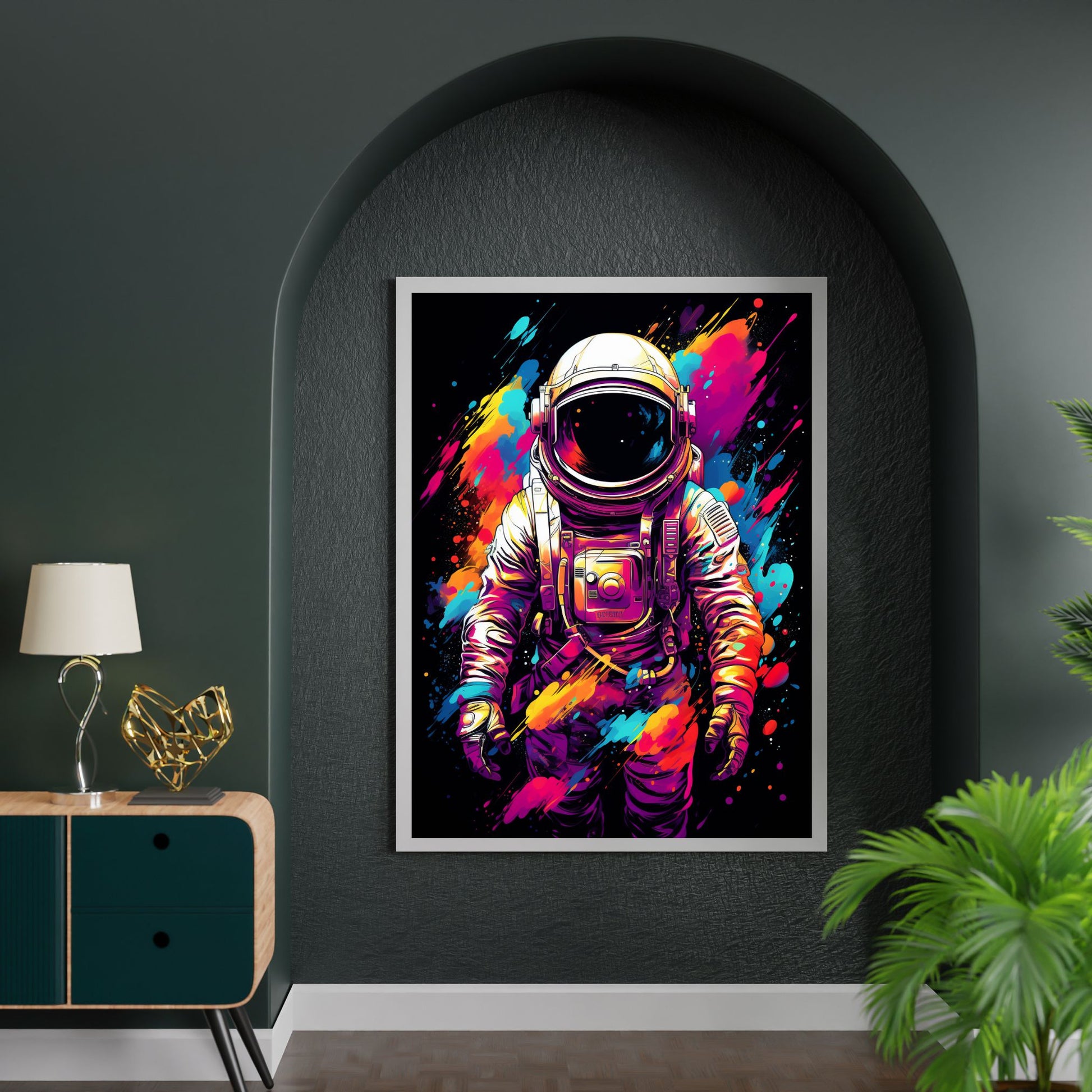 "SPACE MAN" 3