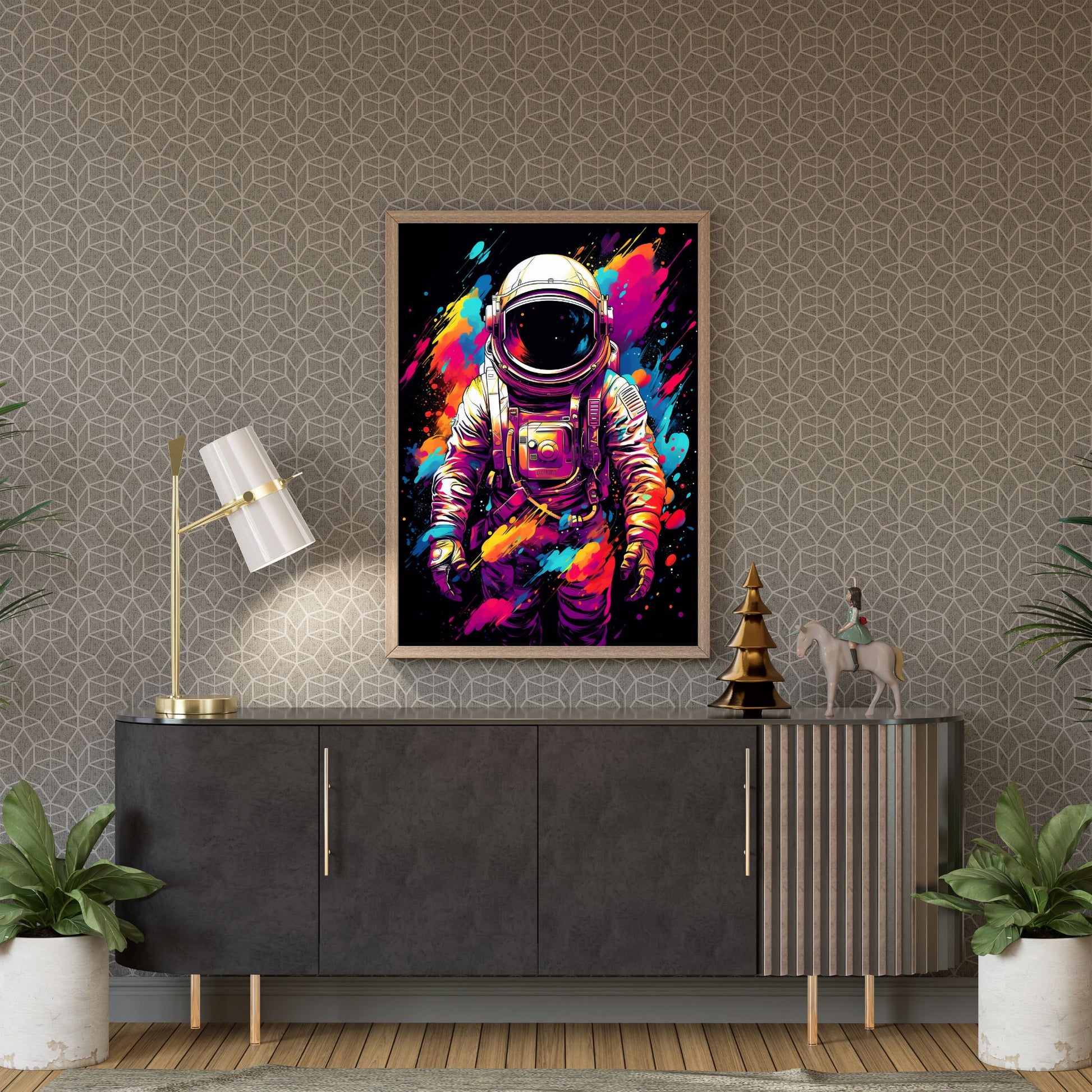 "SPACE MAN" 3