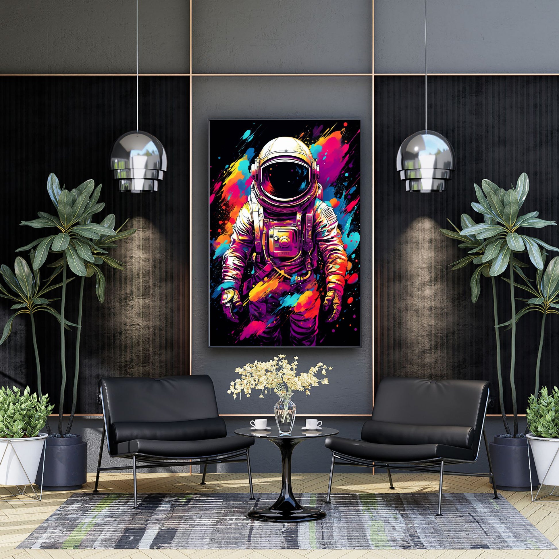 "SPACE MAN" 3