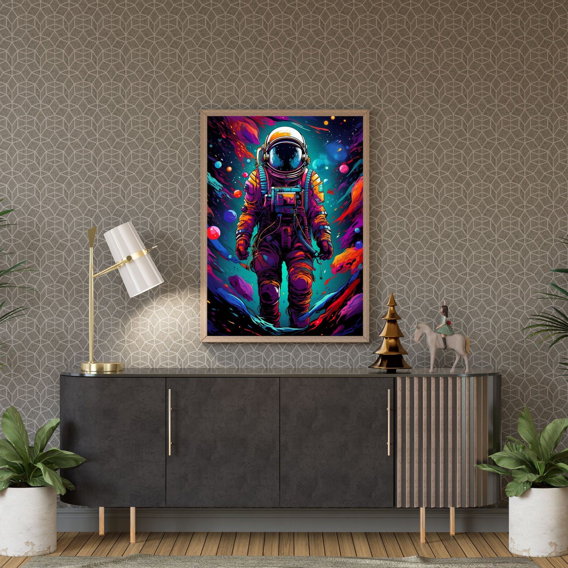 "SPACE MAN" 3