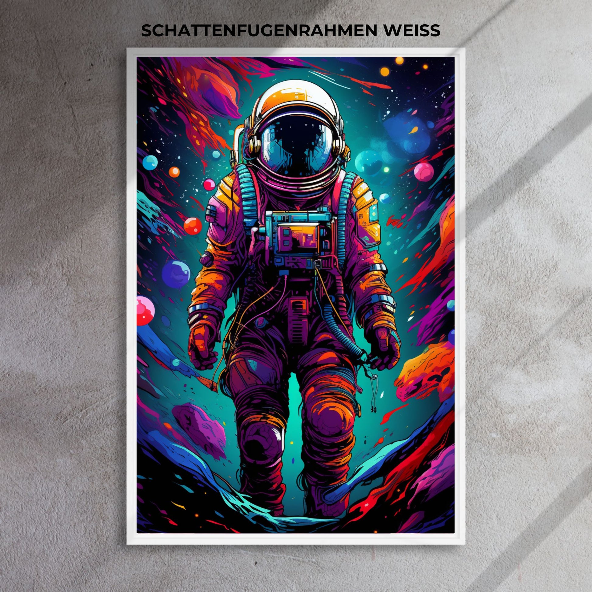 "SPACE MAN" 4