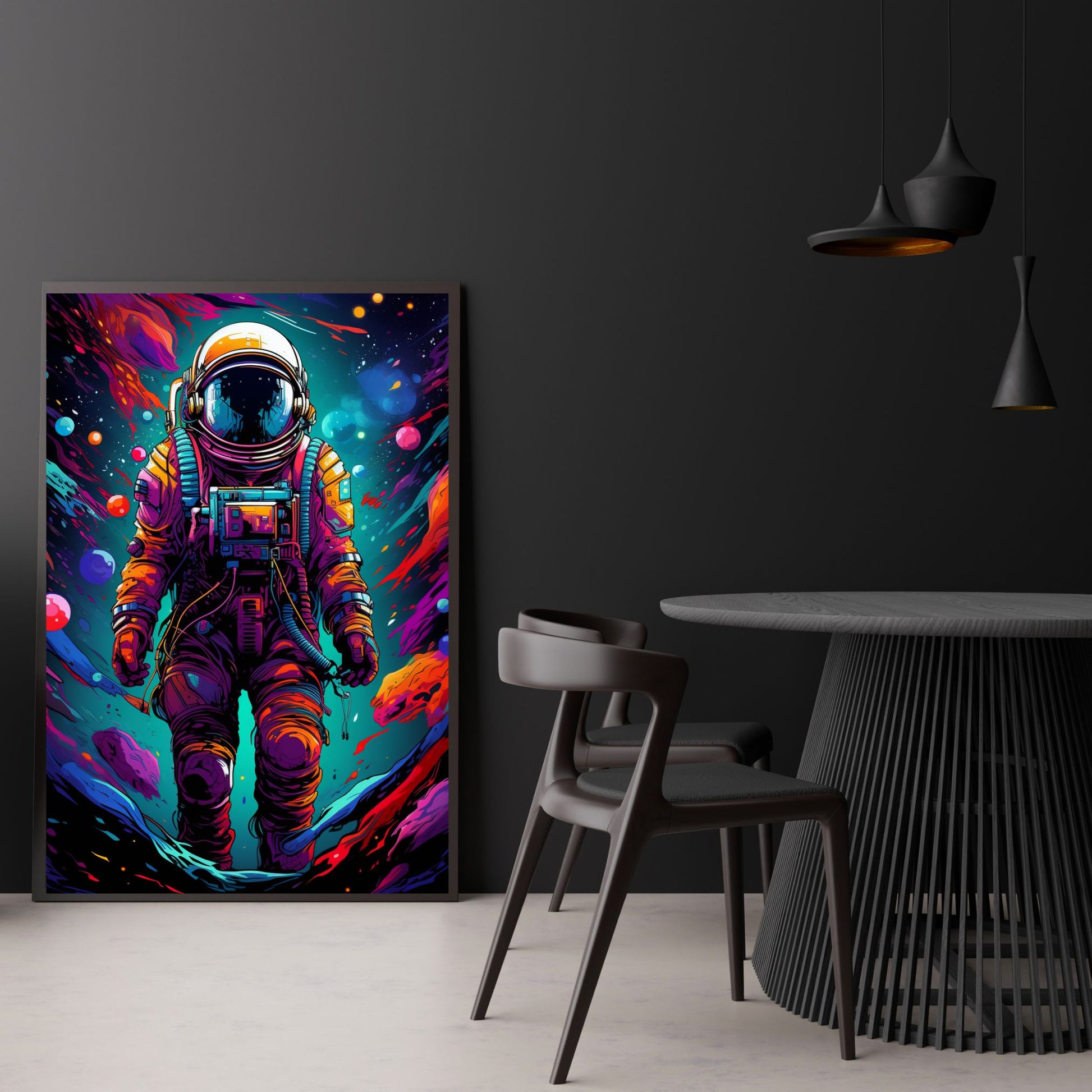 "SPACE MAN" 4