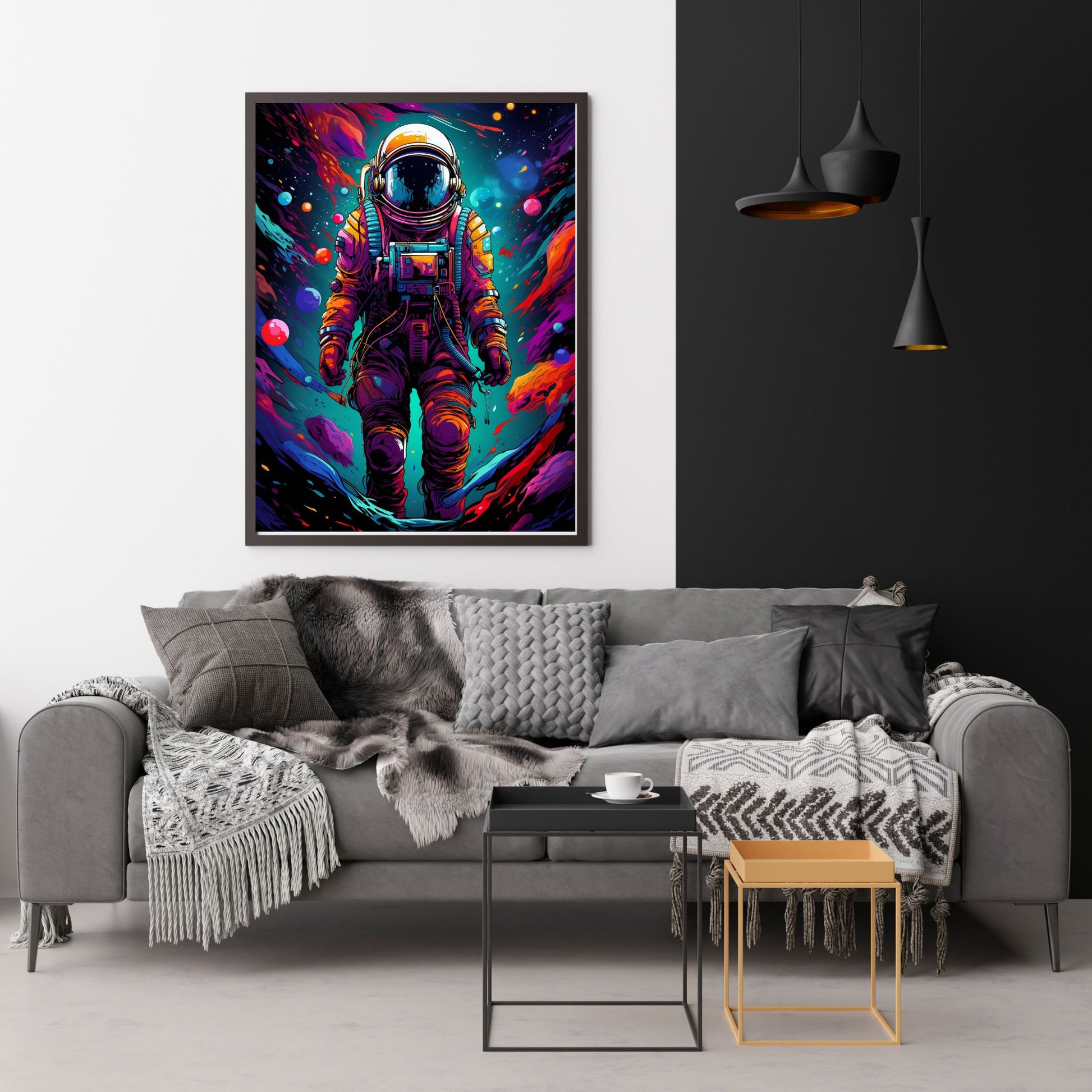 "SPACE MAN" 4