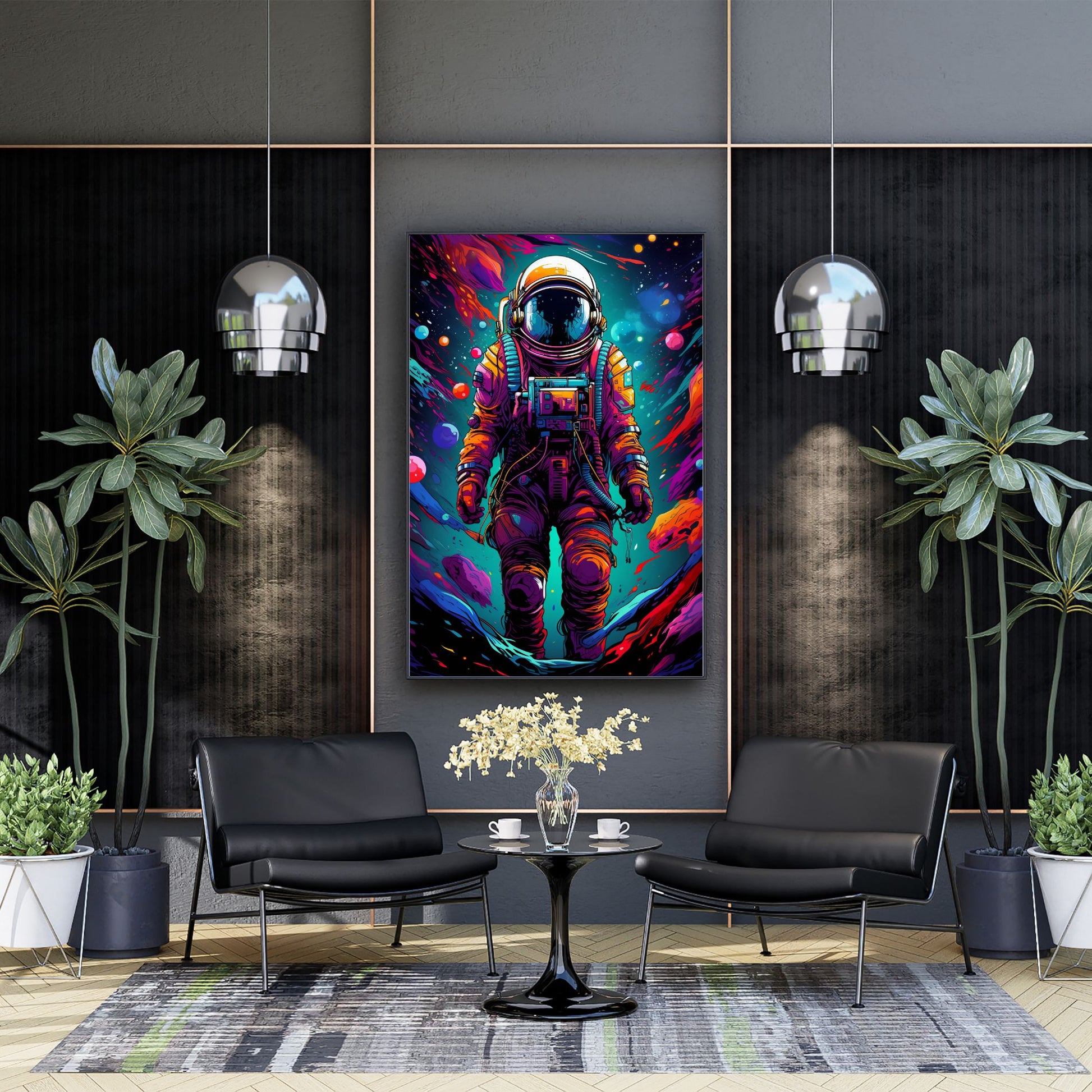 "SPACE MAN" 4