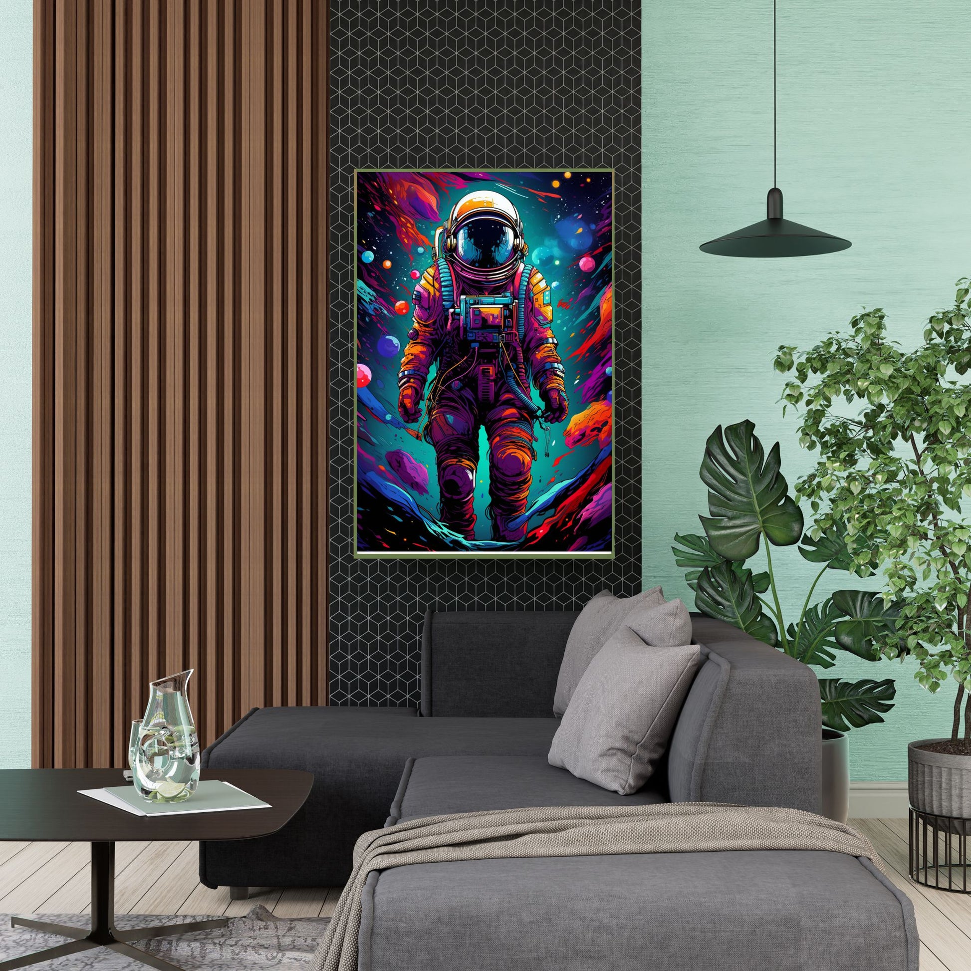 "SPACE MAN" 4