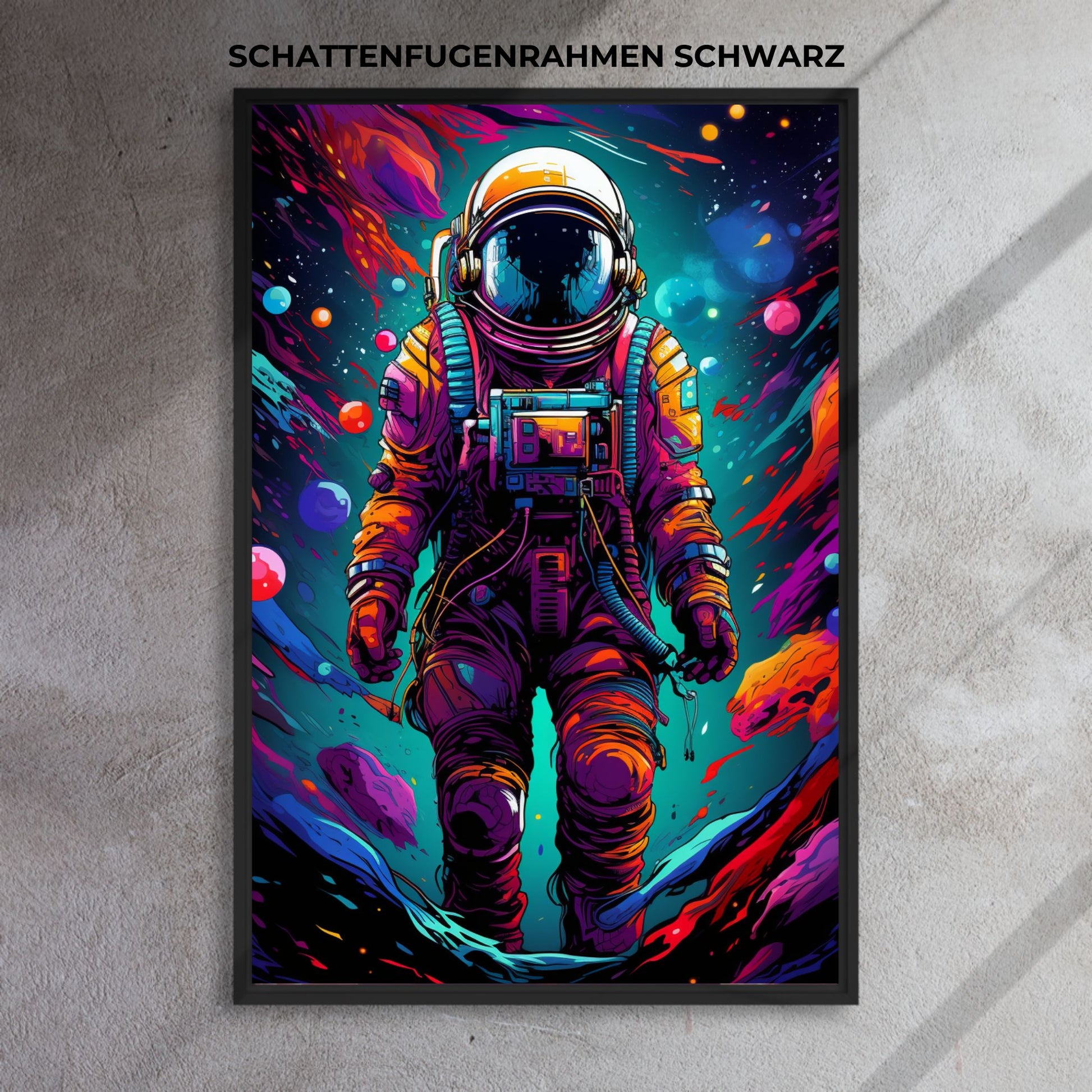 "SPACE MAN" 4