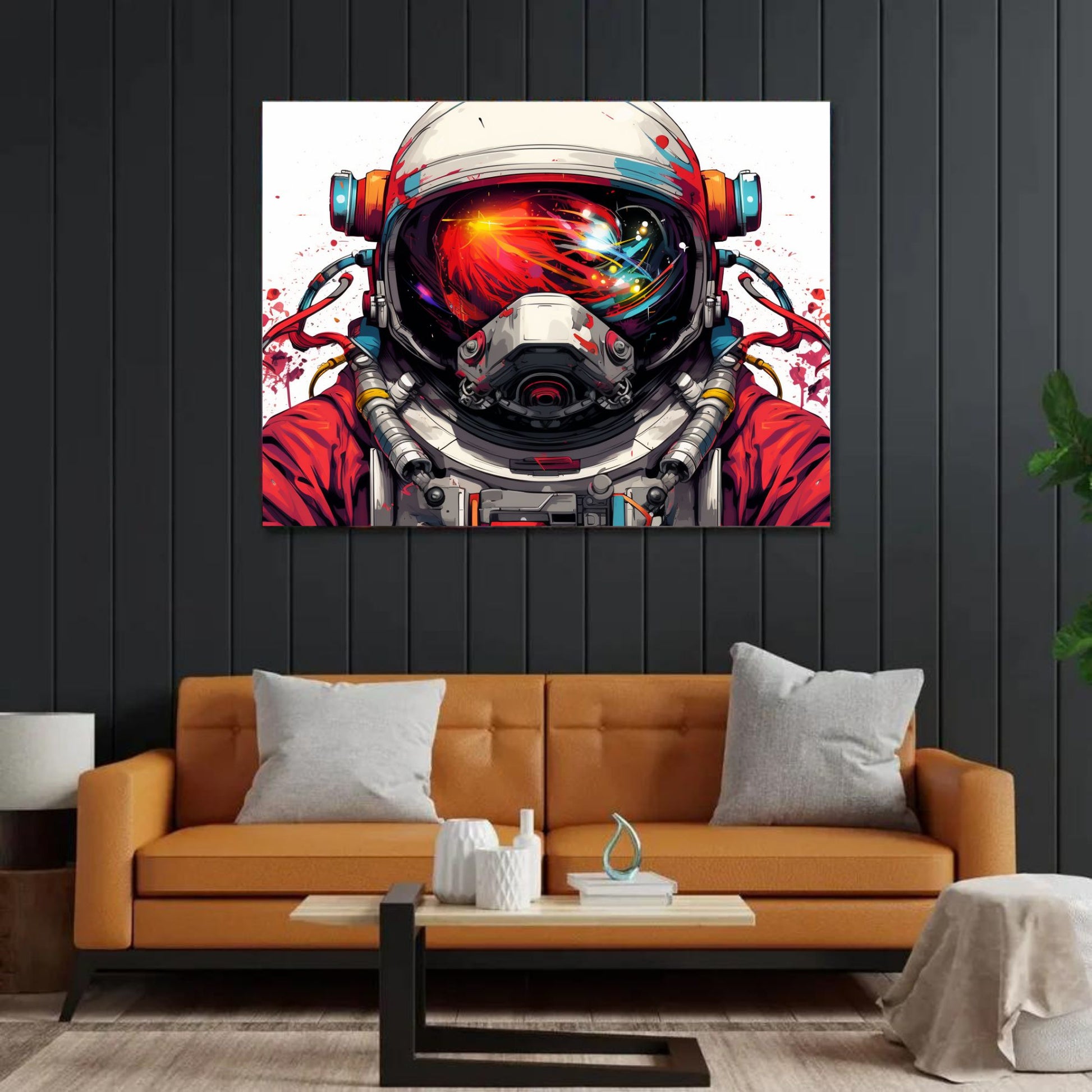 "SPACE MAN"