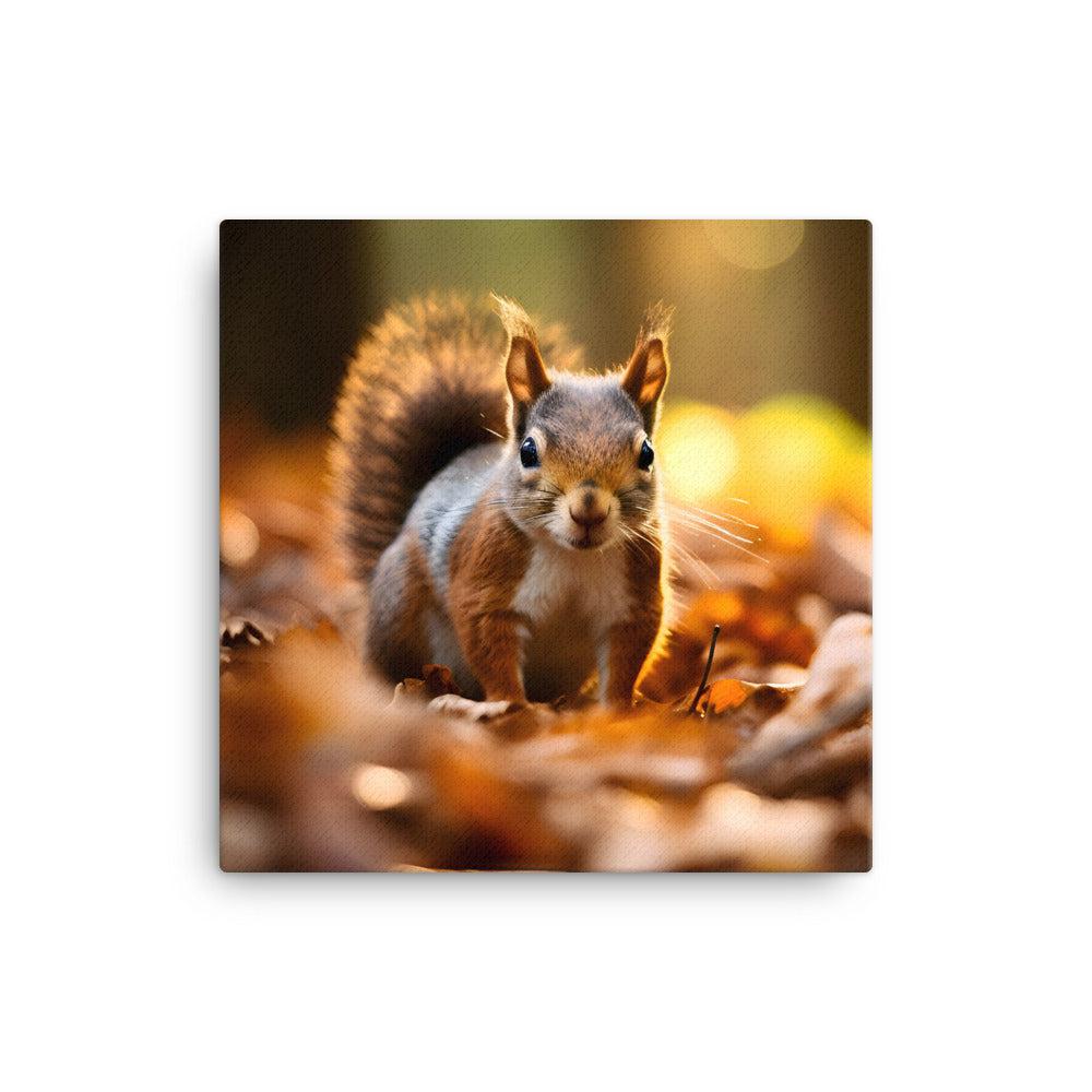 SQUIRREL FORAGING 2