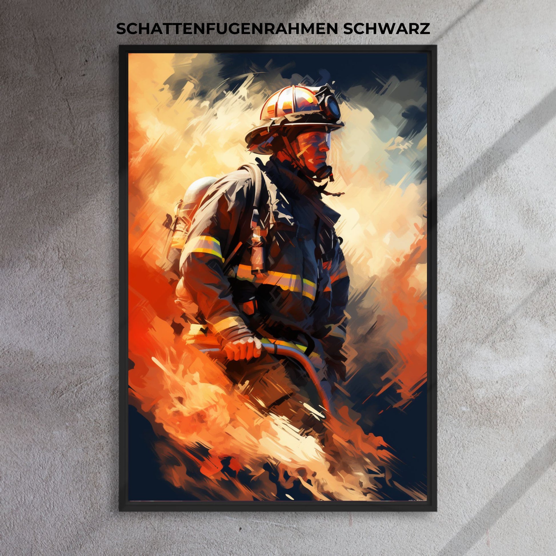 "THE HEROIC FIREFIGHTE