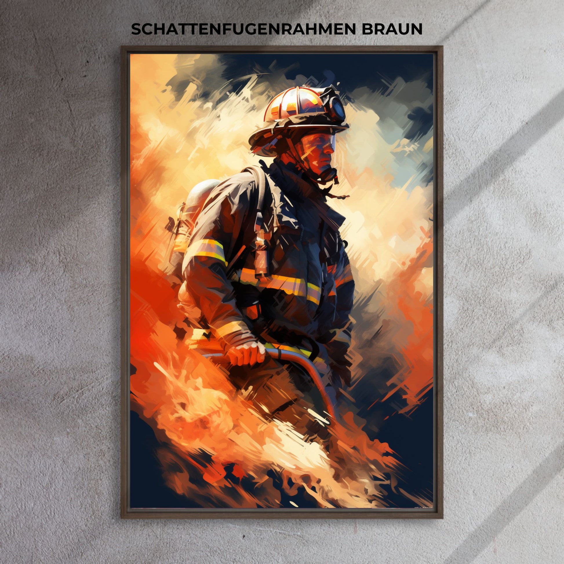 "THE HEROIC FIREFIGHTE