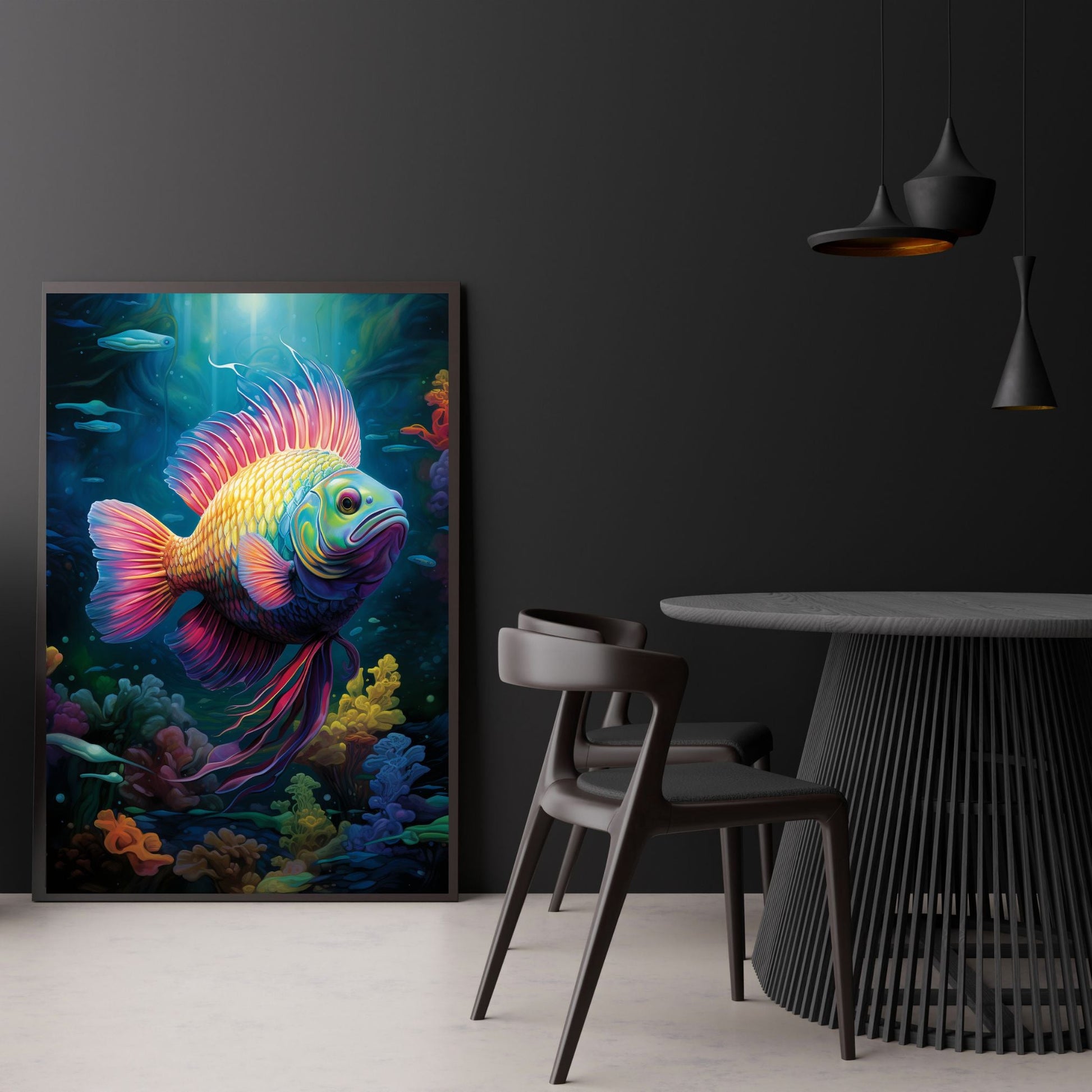 "THE RAINBOW FISH'S DANCE"