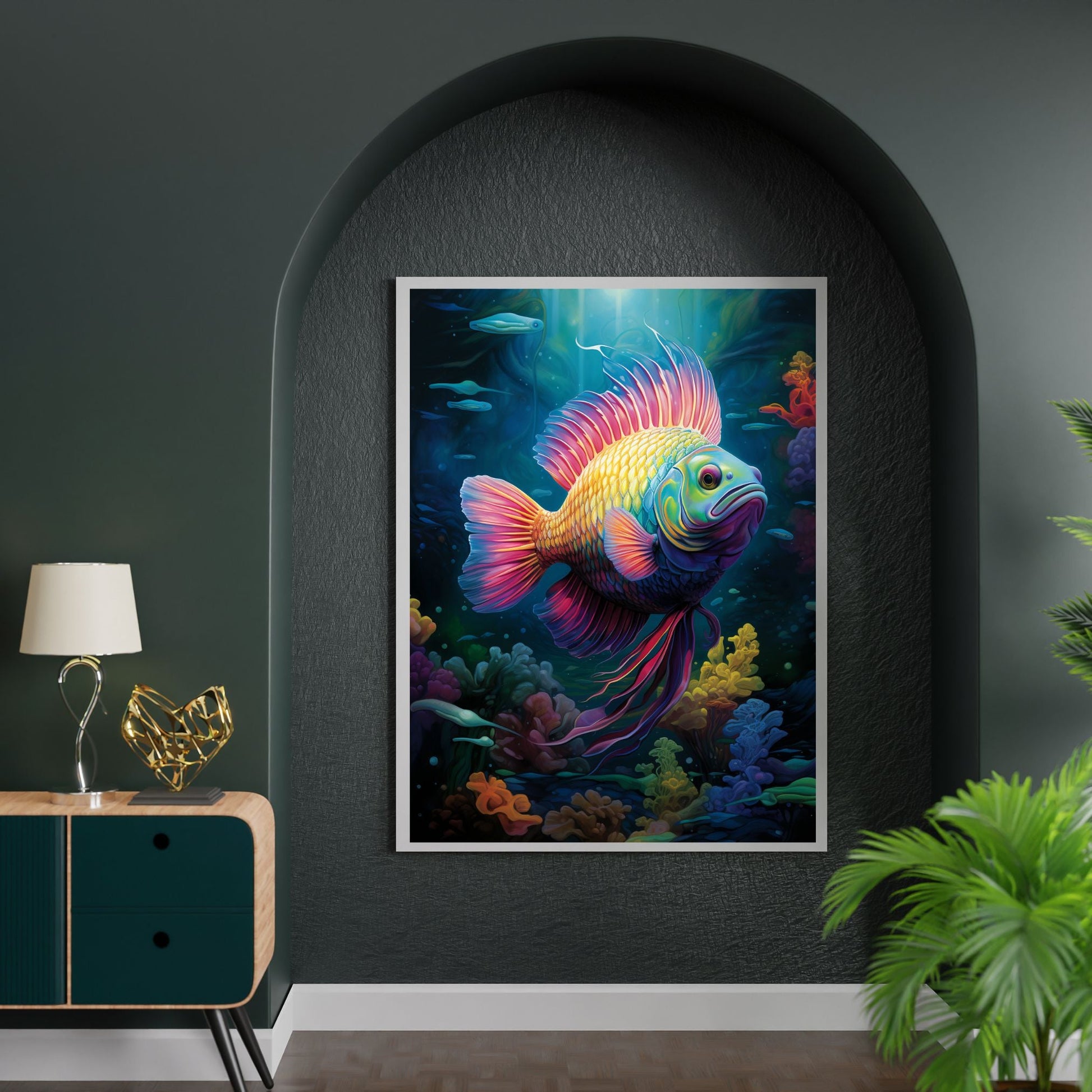 "THE RAINBOW FISH'S DANCE"