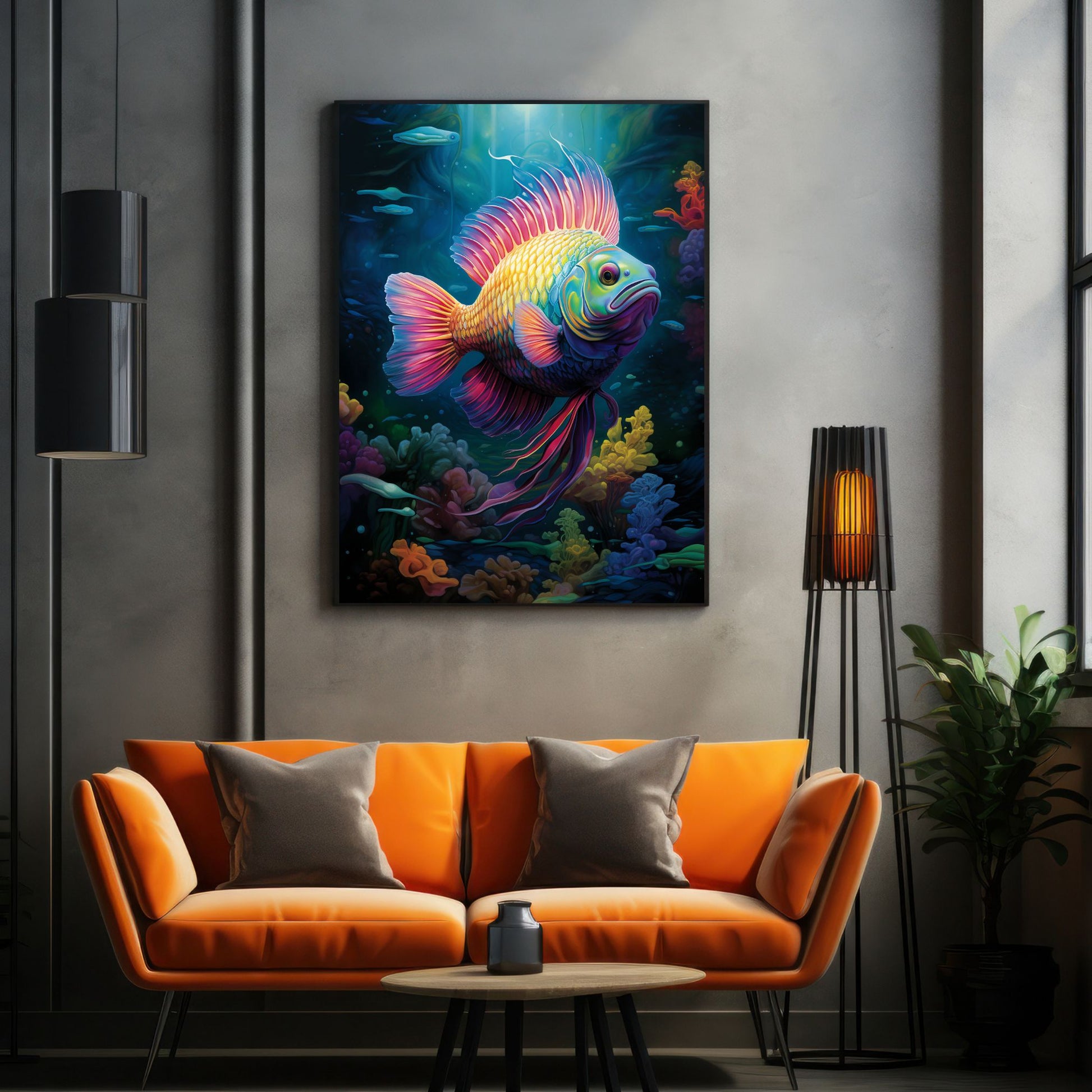 "THE RAINBOW FISH'S DANCE"