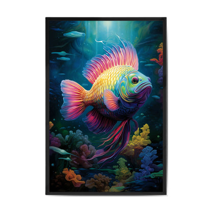 "THE RAINBOW FISH'S DANCE"